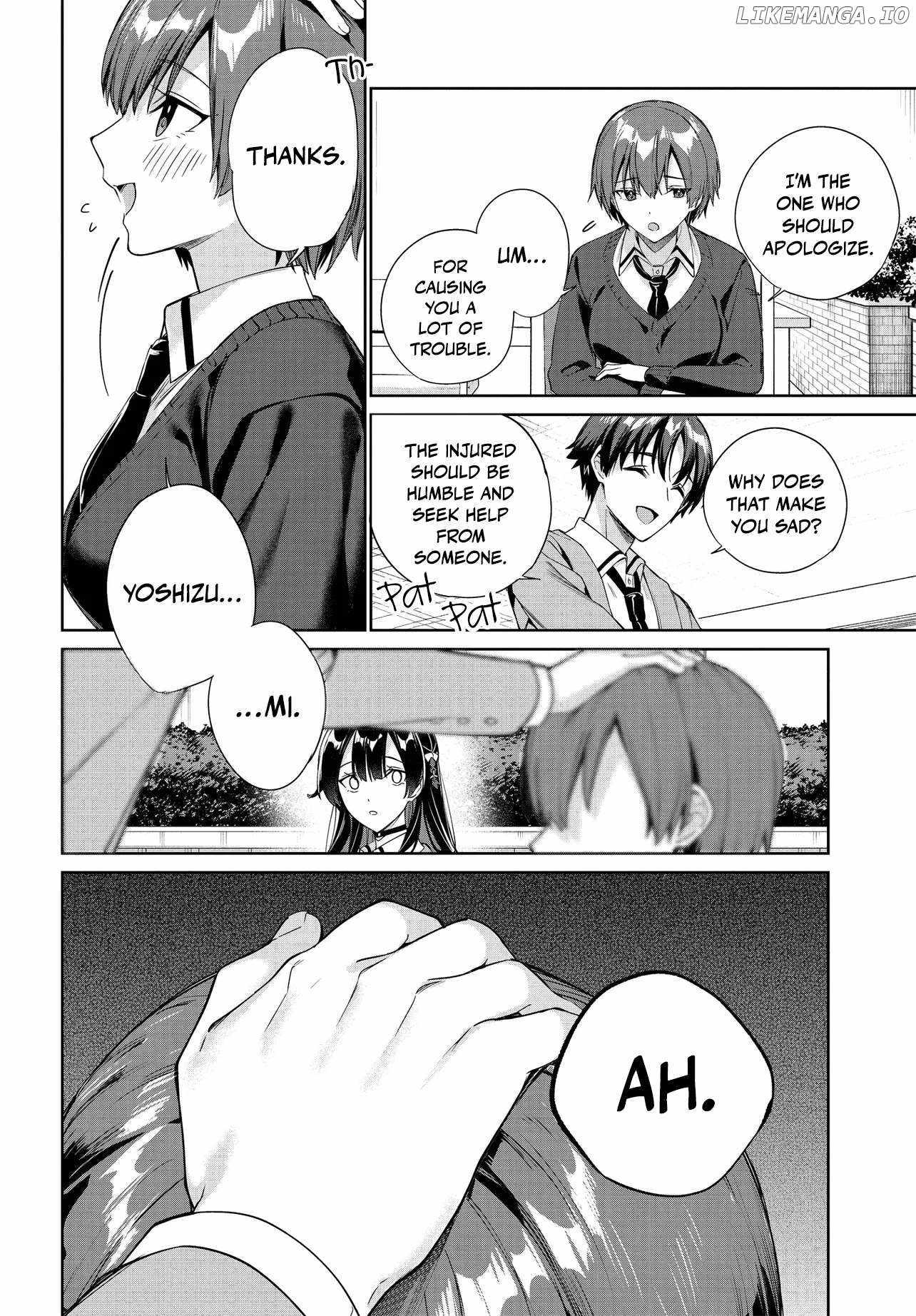 I’m Gonna Live with You Not Because My Parents Left Me Their Debt But Because I Like You Chapter 30 page 15