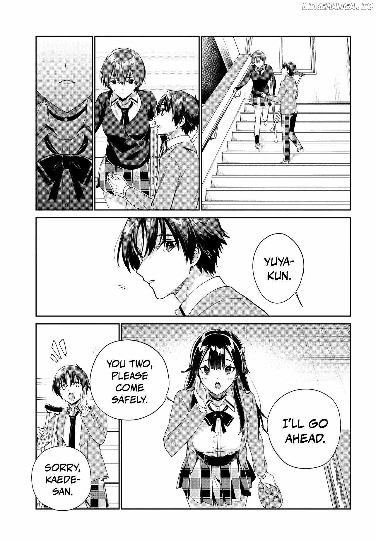 I’m Gonna Live with You Not Because My Parents Left Me Their Debt But Because I Like You Chapter 30 page 10