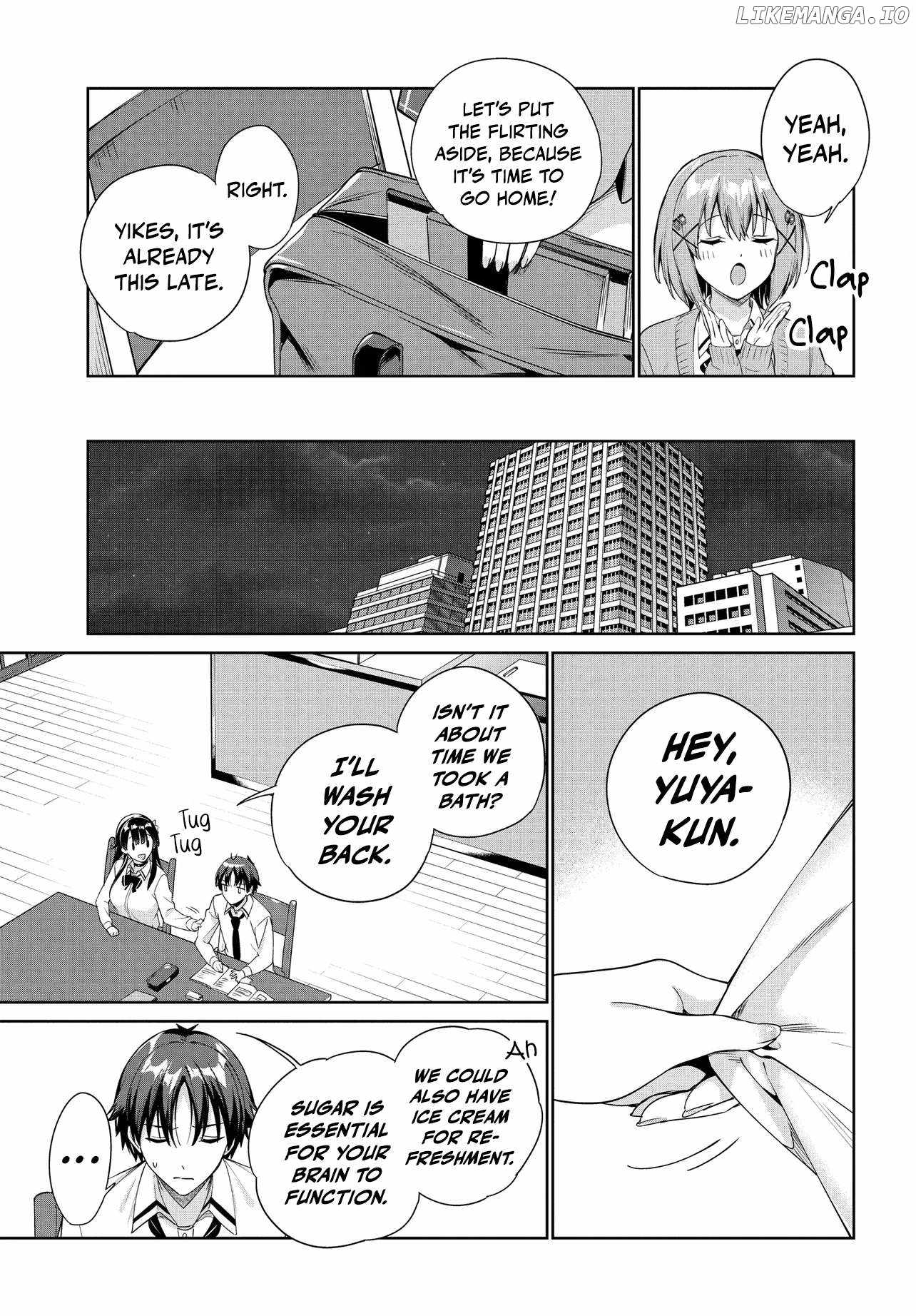 I’m Gonna Live with You Not Because My Parents Left Me Their Debt But Because I Like You Chapter 30 page 18