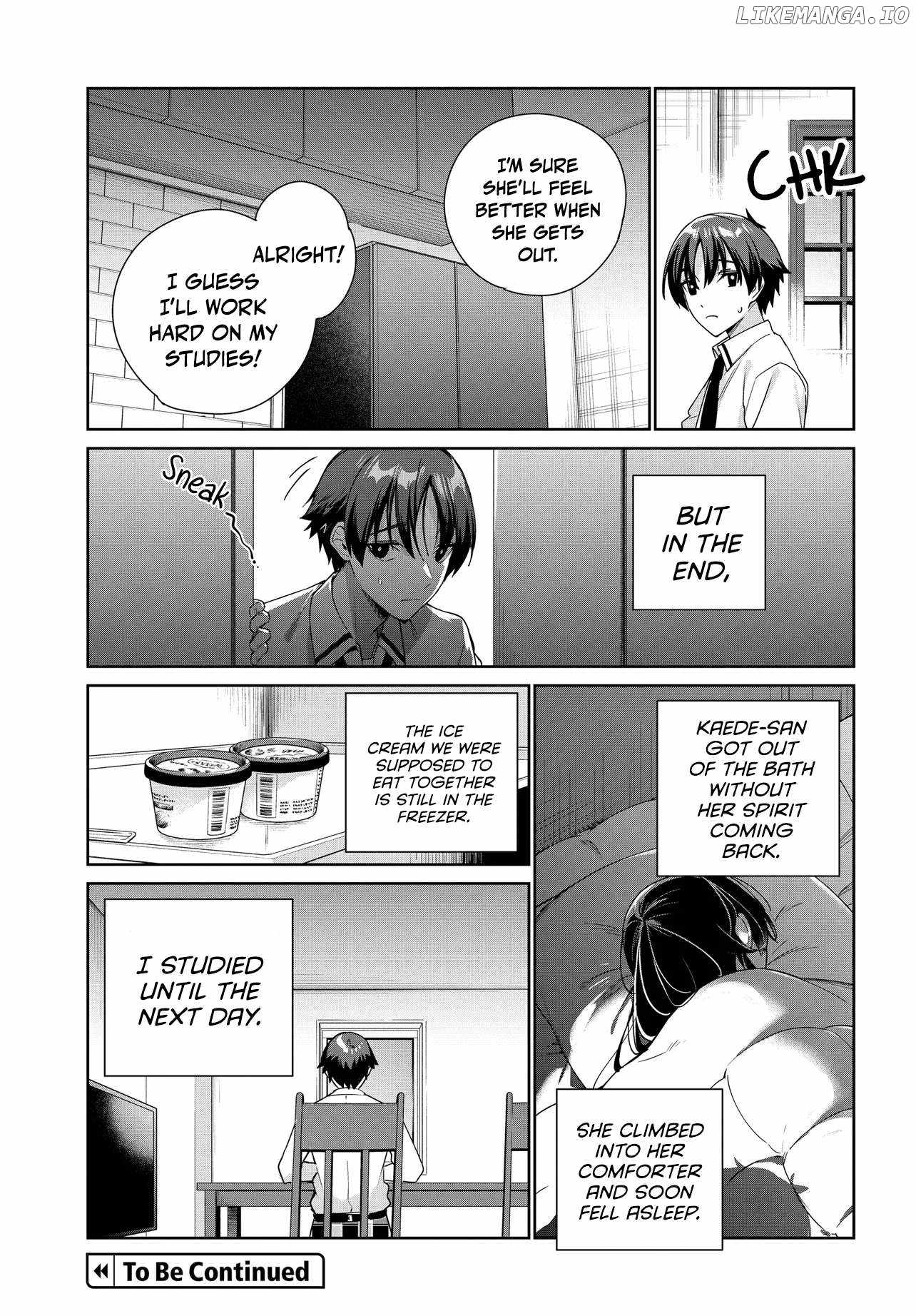 I’m Gonna Live with You Not Because My Parents Left Me Their Debt But Because I Like You Chapter 30 page 22