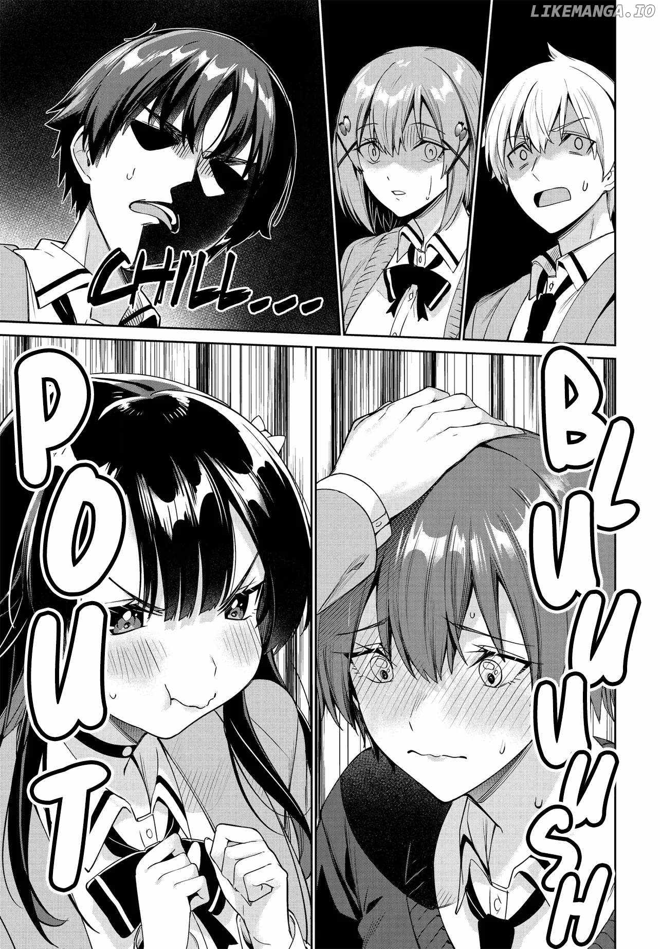I’m Gonna Live with You Not Because My Parents Left Me Their Debt But Because I Like You Chapter 30 page 16