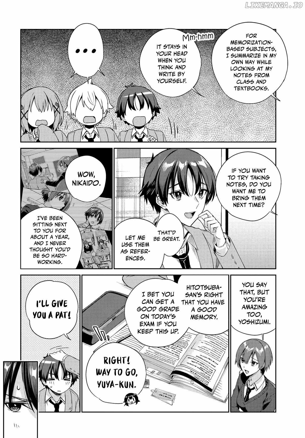 I’m Gonna Live with You Not Because My Parents Left Me Their Debt But Because I Like You Chapter 30 page 13