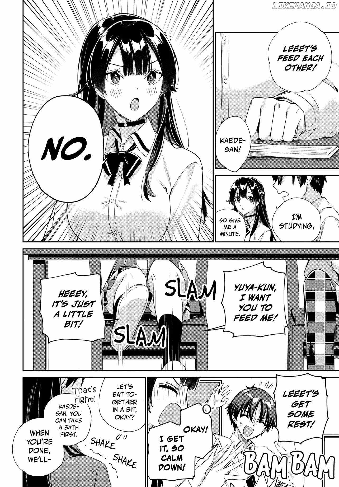 I’m Gonna Live with You Not Because My Parents Left Me Their Debt But Because I Like You Chapter 30 page 19