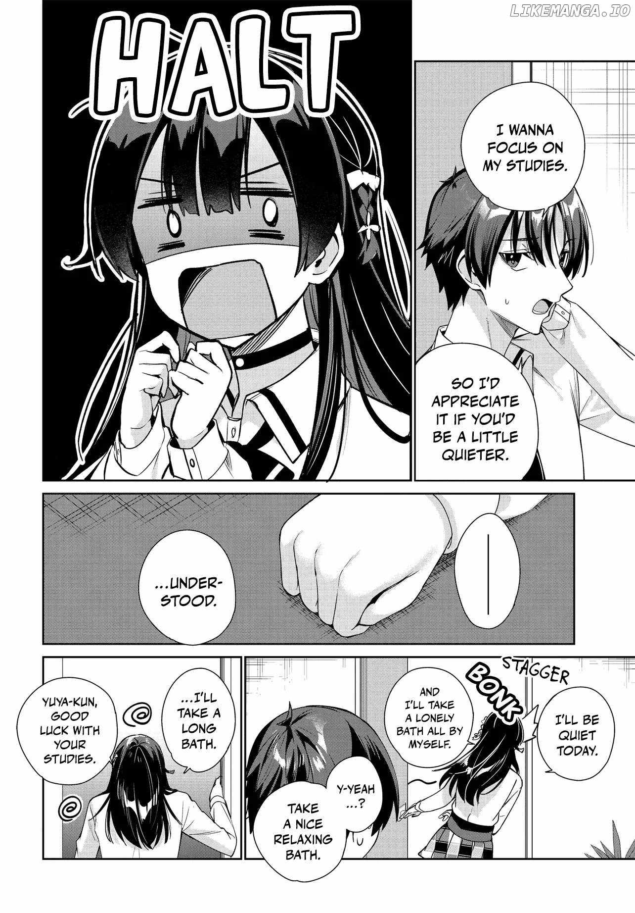I’m Gonna Live with You Not Because My Parents Left Me Their Debt But Because I Like You Chapter 30 page 21
