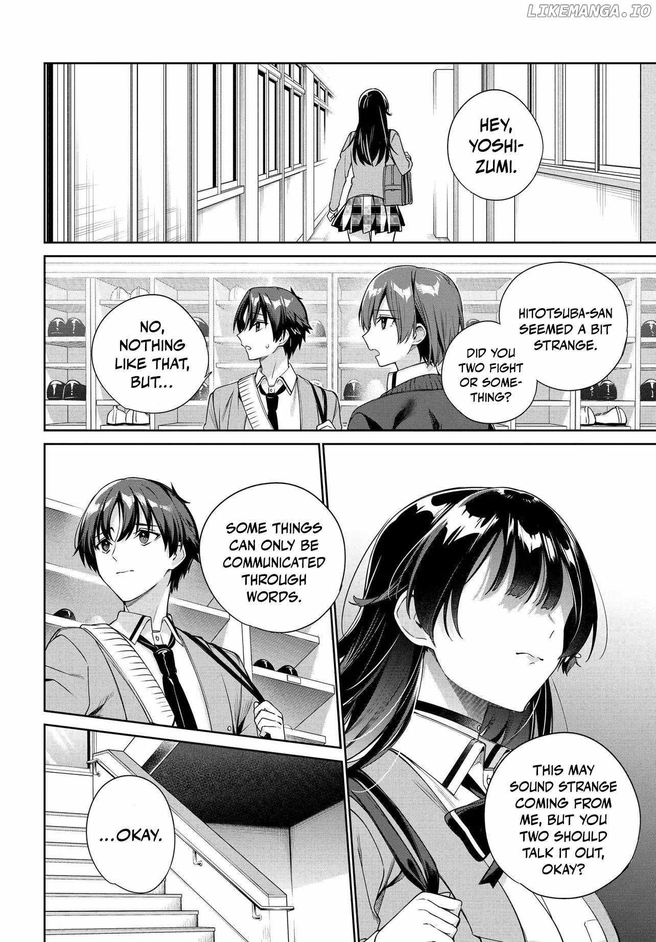 I’m Gonna Live with You Not Because My Parents Left Me Their Debt But Because I Like You Chapter 31 page 9