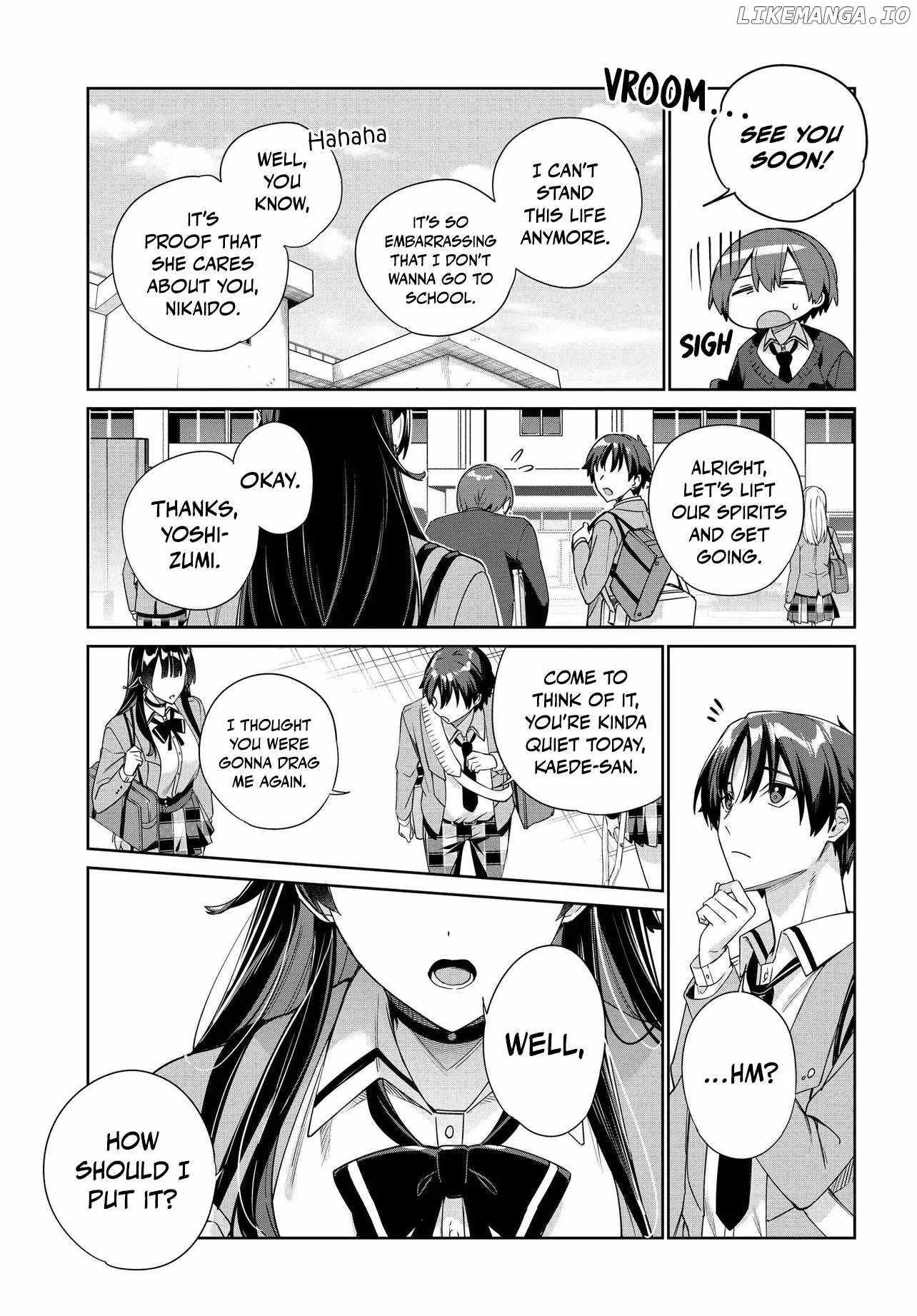 I’m Gonna Live with You Not Because My Parents Left Me Their Debt But Because I Like You Chapter 31 page 6
