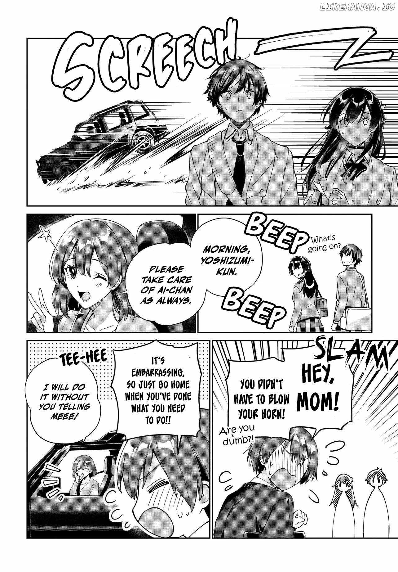 I’m Gonna Live with You Not Because My Parents Left Me Their Debt But Because I Like You Chapter 31 page 5