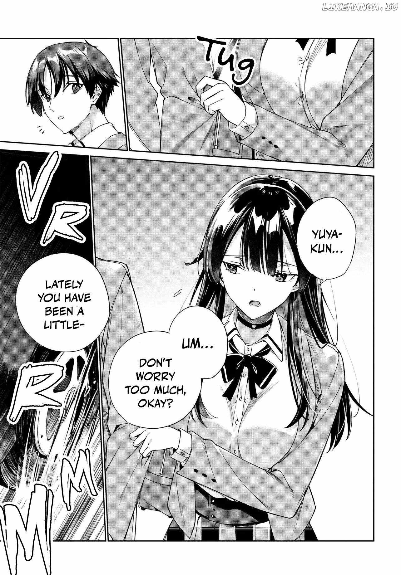 I’m Gonna Live with You Not Because My Parents Left Me Their Debt But Because I Like You Chapter 31 page 4
