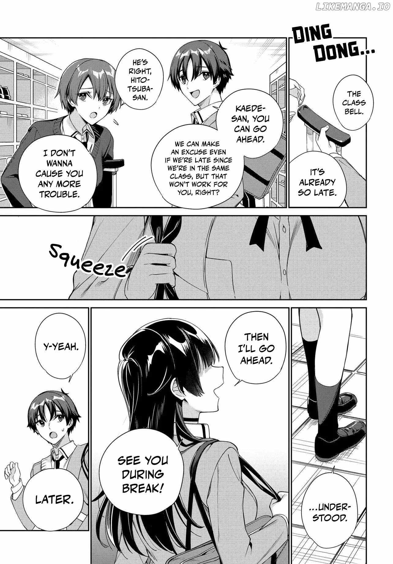 I’m Gonna Live with You Not Because My Parents Left Me Their Debt But Because I Like You Chapter 31 page 8