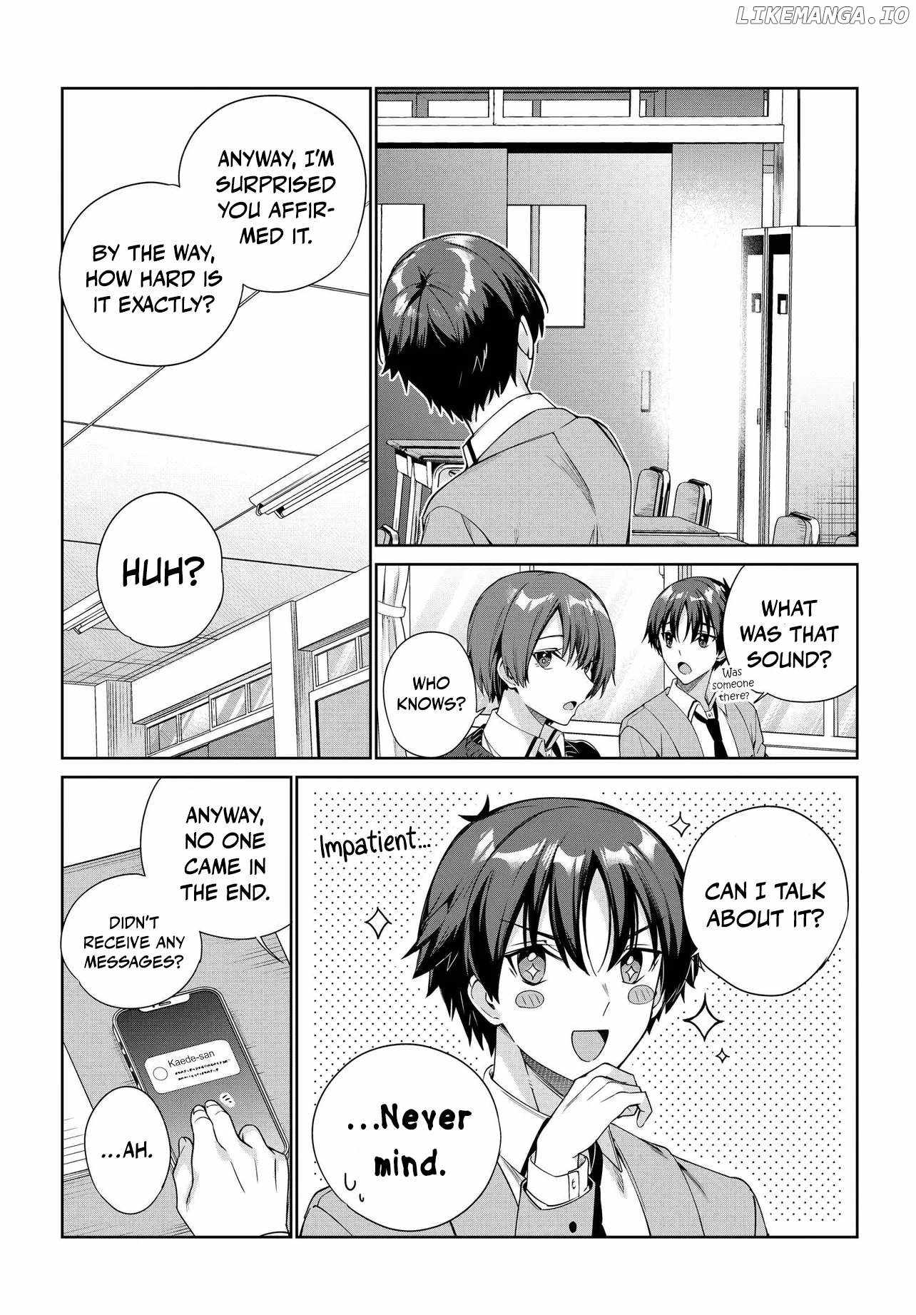 I’m Gonna Live with You Not Because My Parents Left Me Their Debt But Because I Like You Chapter 31 page 13