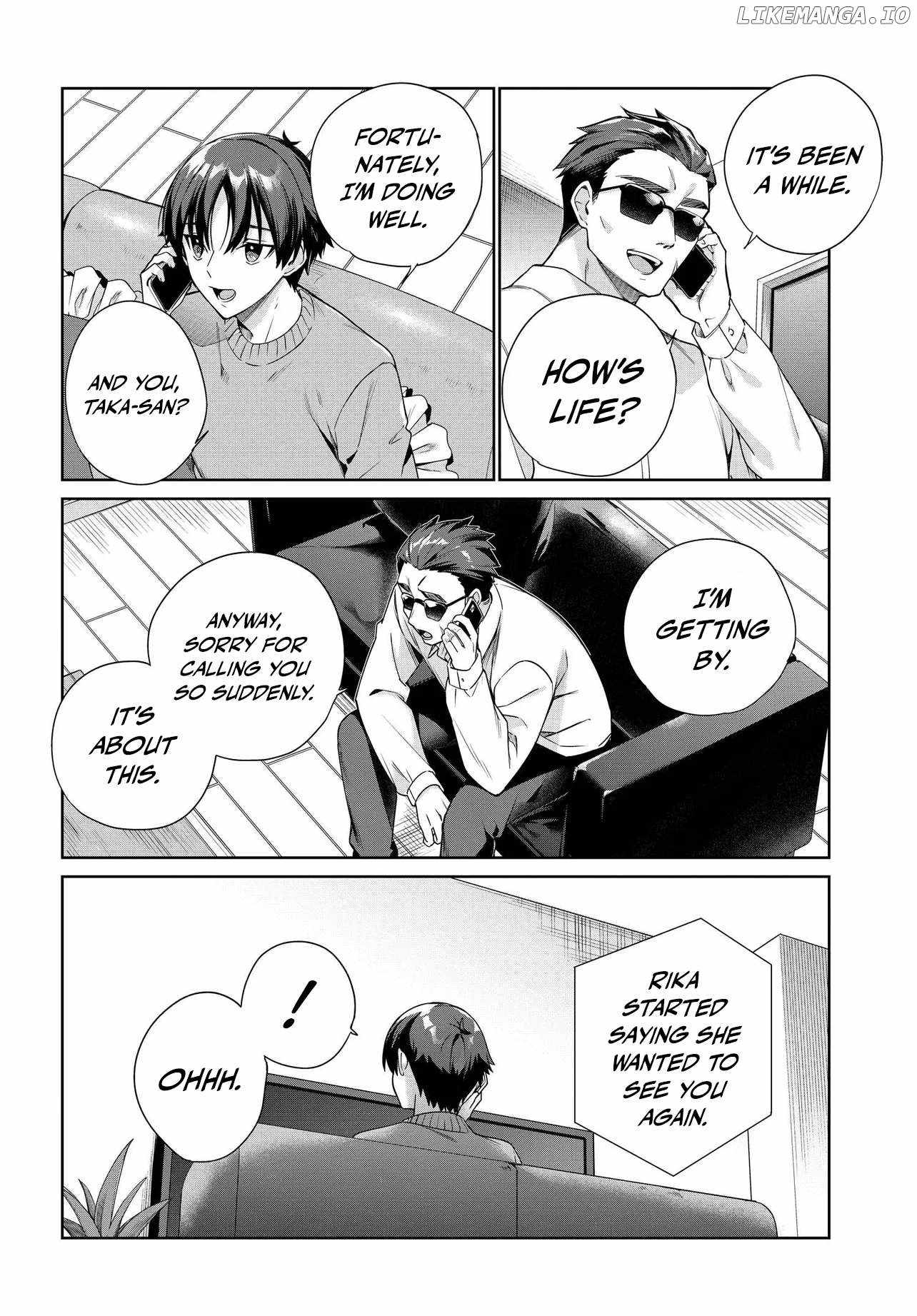 I’m Gonna Live with You Not Because My Parents Left Me Their Debt But Because I Like You Chapter 31 page 26