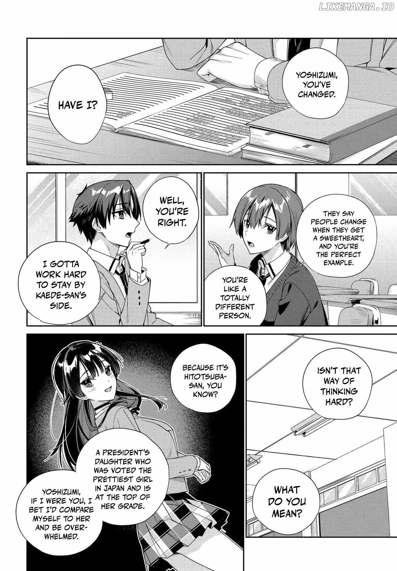 I’m Gonna Live with You Not Because My Parents Left Me Their Debt But Because I Like You Chapter 31 page 11