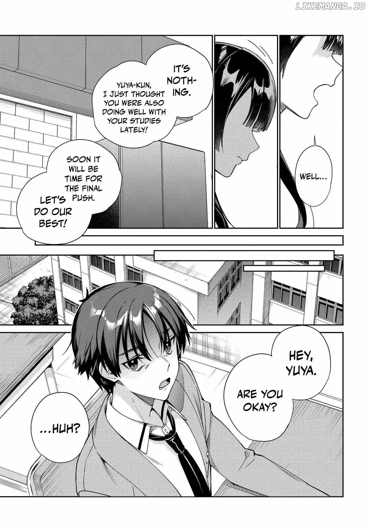 I’m Gonna Live with You Not Because My Parents Left Me Their Debt But Because I Like You Chapter 31 page 18
