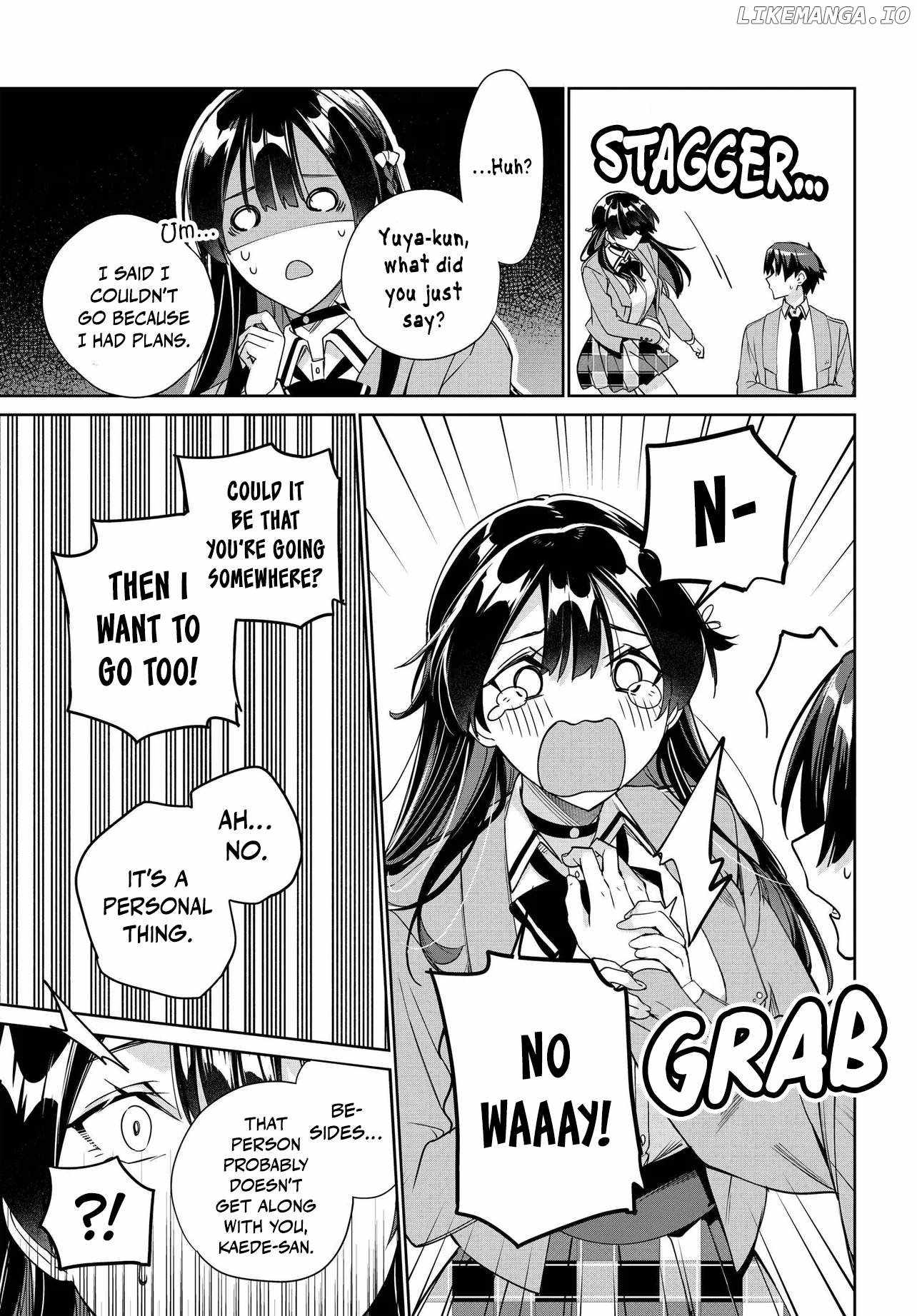 I’m Gonna Live with You Not Because My Parents Left Me Their Debt But Because I Like You Chapter 31 page 23