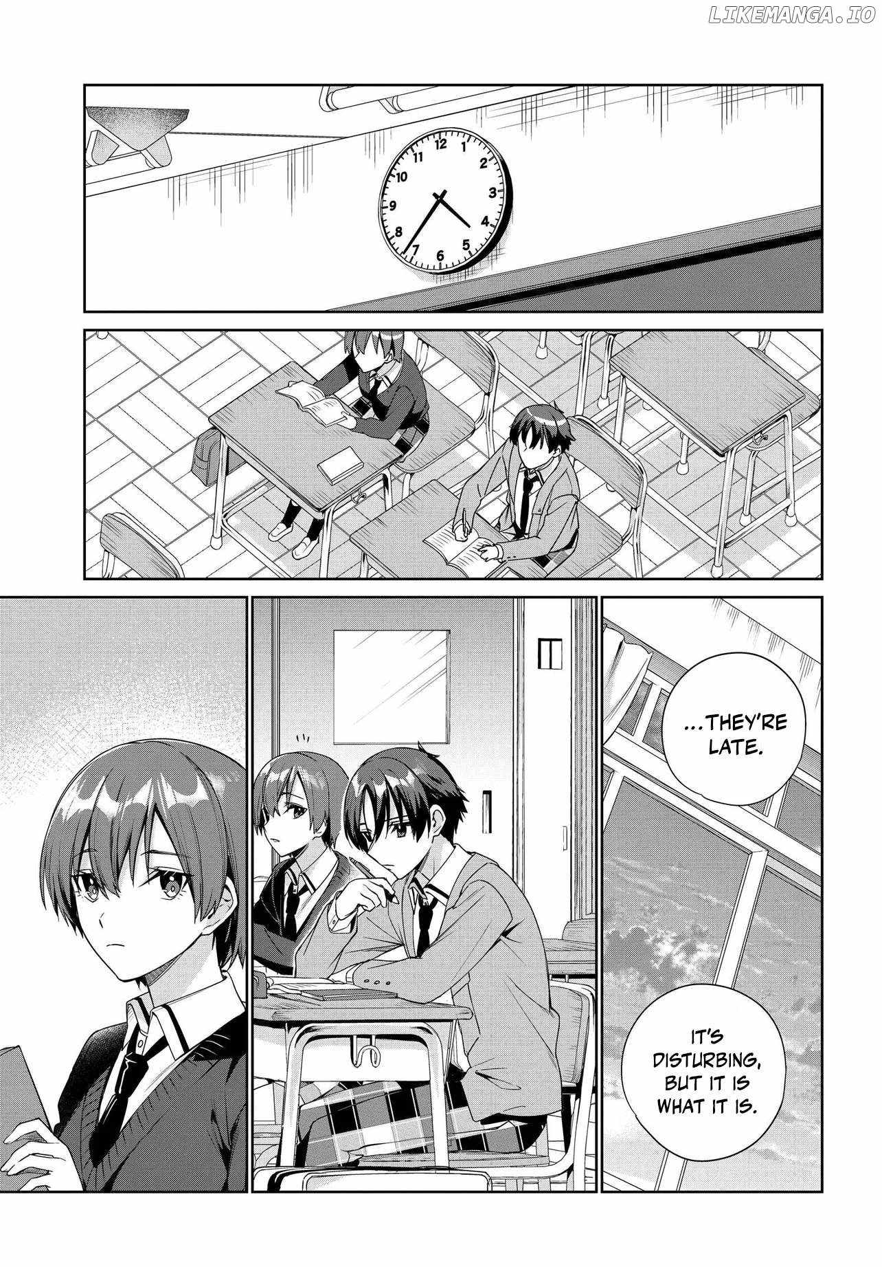 I’m Gonna Live with You Not Because My Parents Left Me Their Debt But Because I Like You Chapter 31 page 10