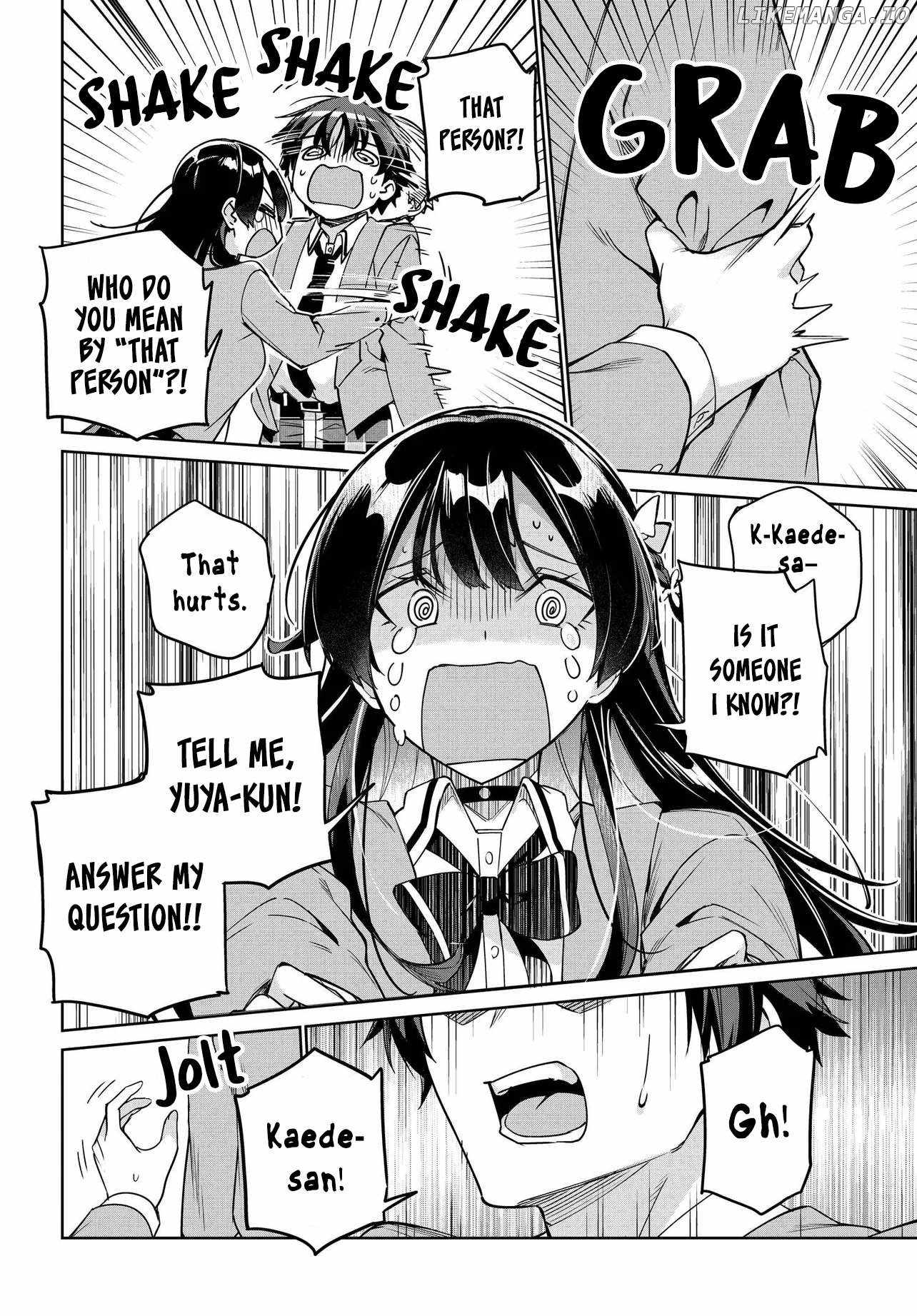 I’m Gonna Live with You Not Because My Parents Left Me Their Debt But Because I Like You Chapter 31 page 24