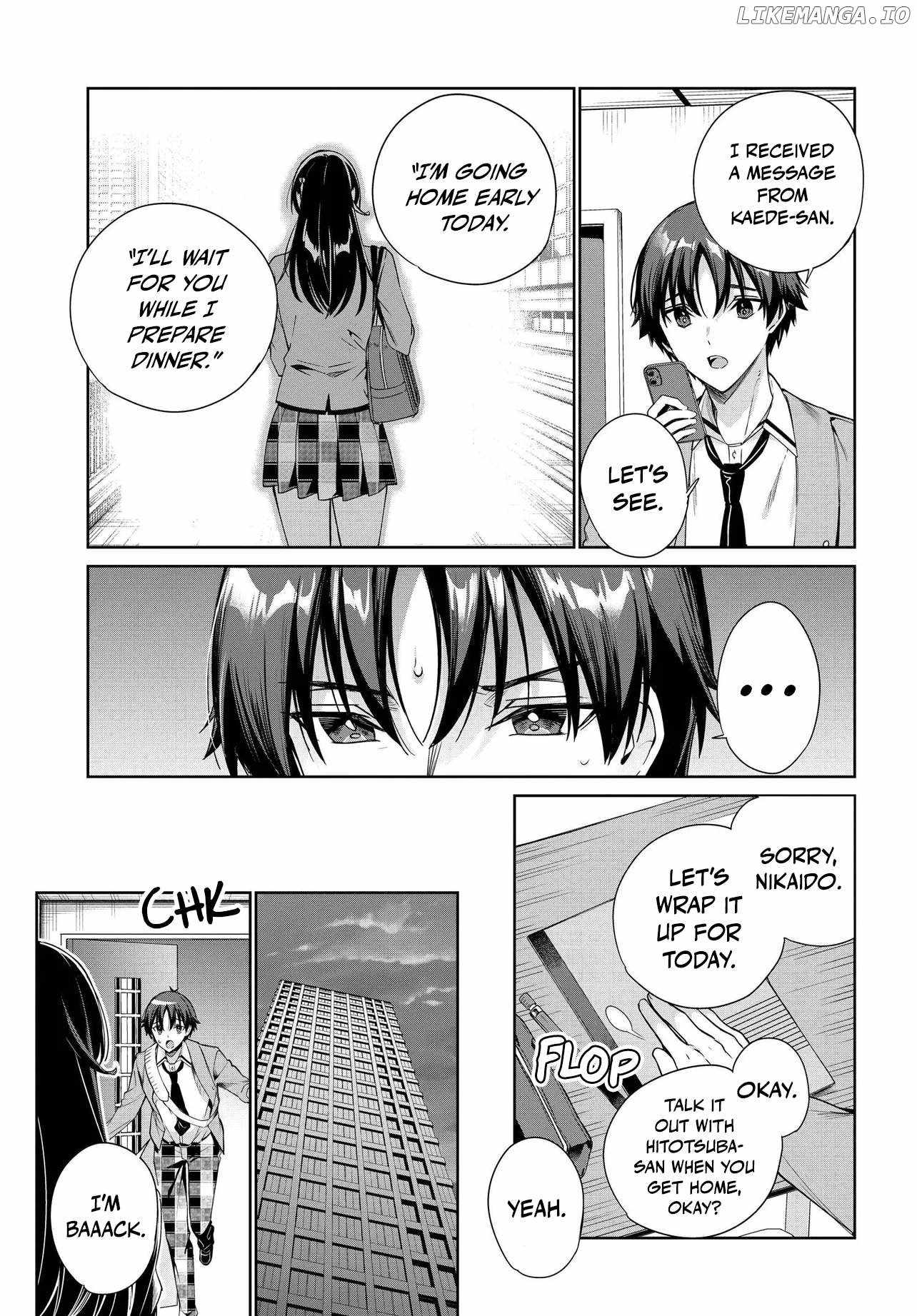 I’m Gonna Live with You Not Because My Parents Left Me Their Debt But Because I Like You Chapter 31 page 14