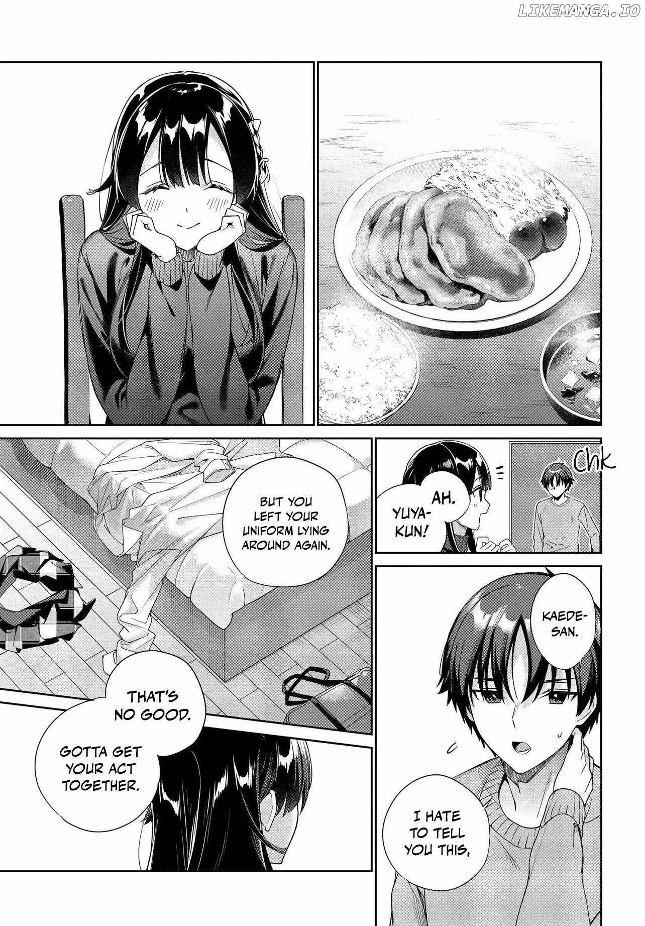 I’m Gonna Live with You Not Because My Parents Left Me Their Debt But Because I Like You Chapter 31 page 16
