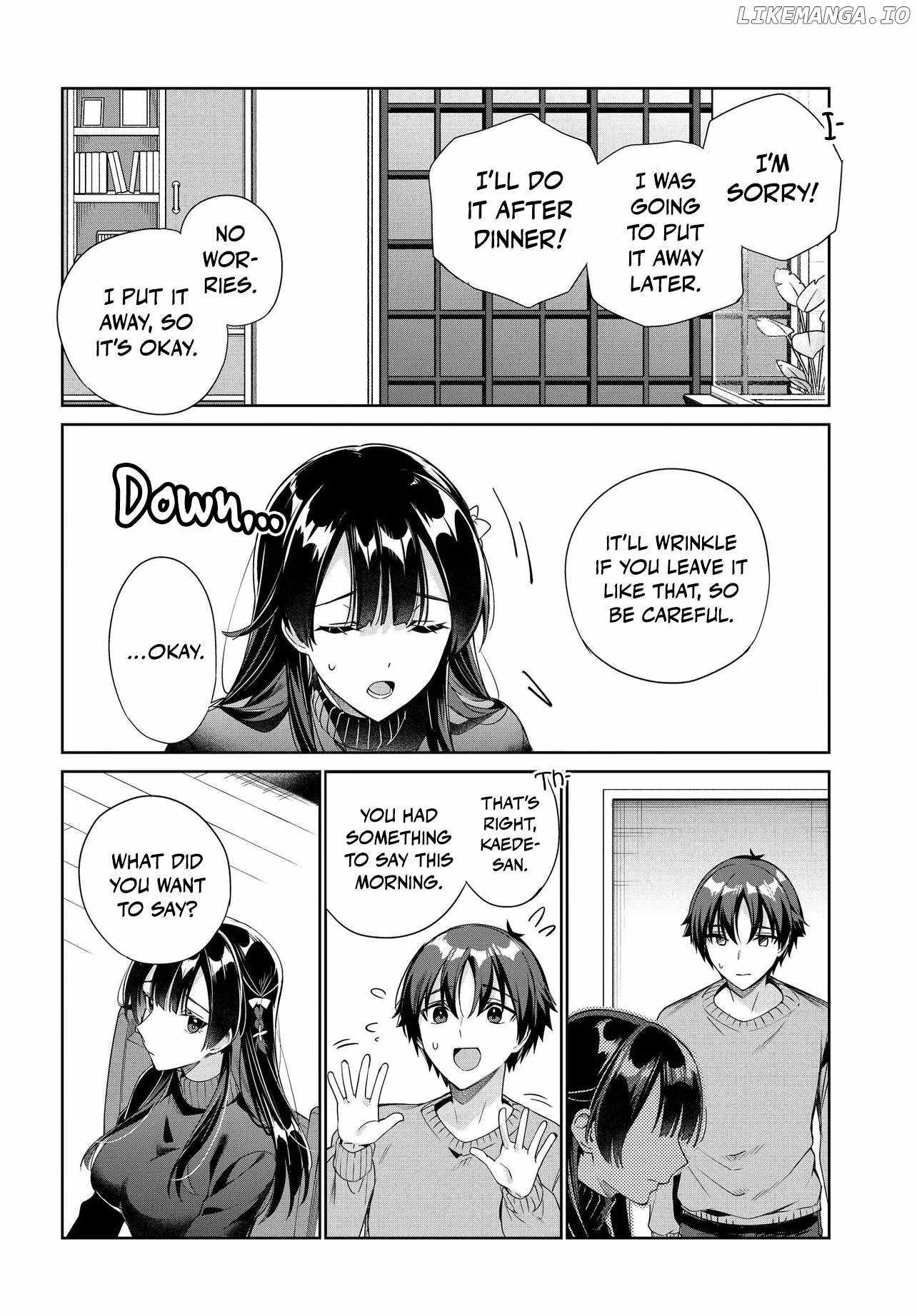 I’m Gonna Live with You Not Because My Parents Left Me Their Debt But Because I Like You Chapter 31 page 17