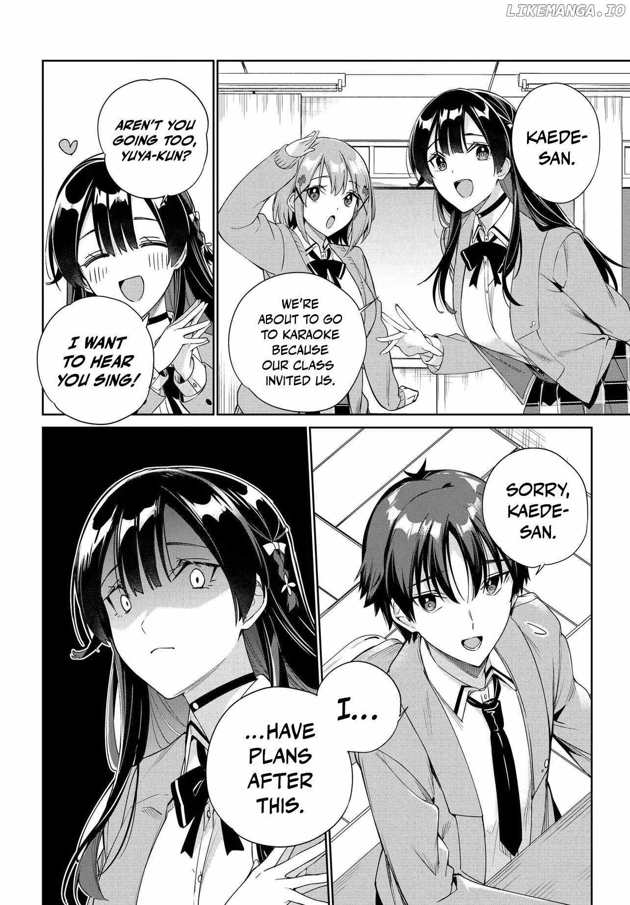 I’m Gonna Live with You Not Because My Parents Left Me Their Debt But Because I Like You Chapter 31 page 22