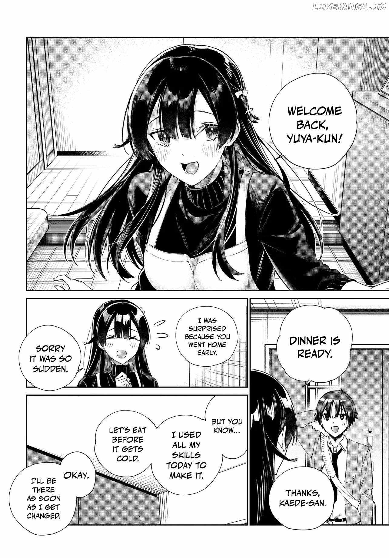 I’m Gonna Live with You Not Because My Parents Left Me Their Debt But Because I Like You Chapter 31 page 15
