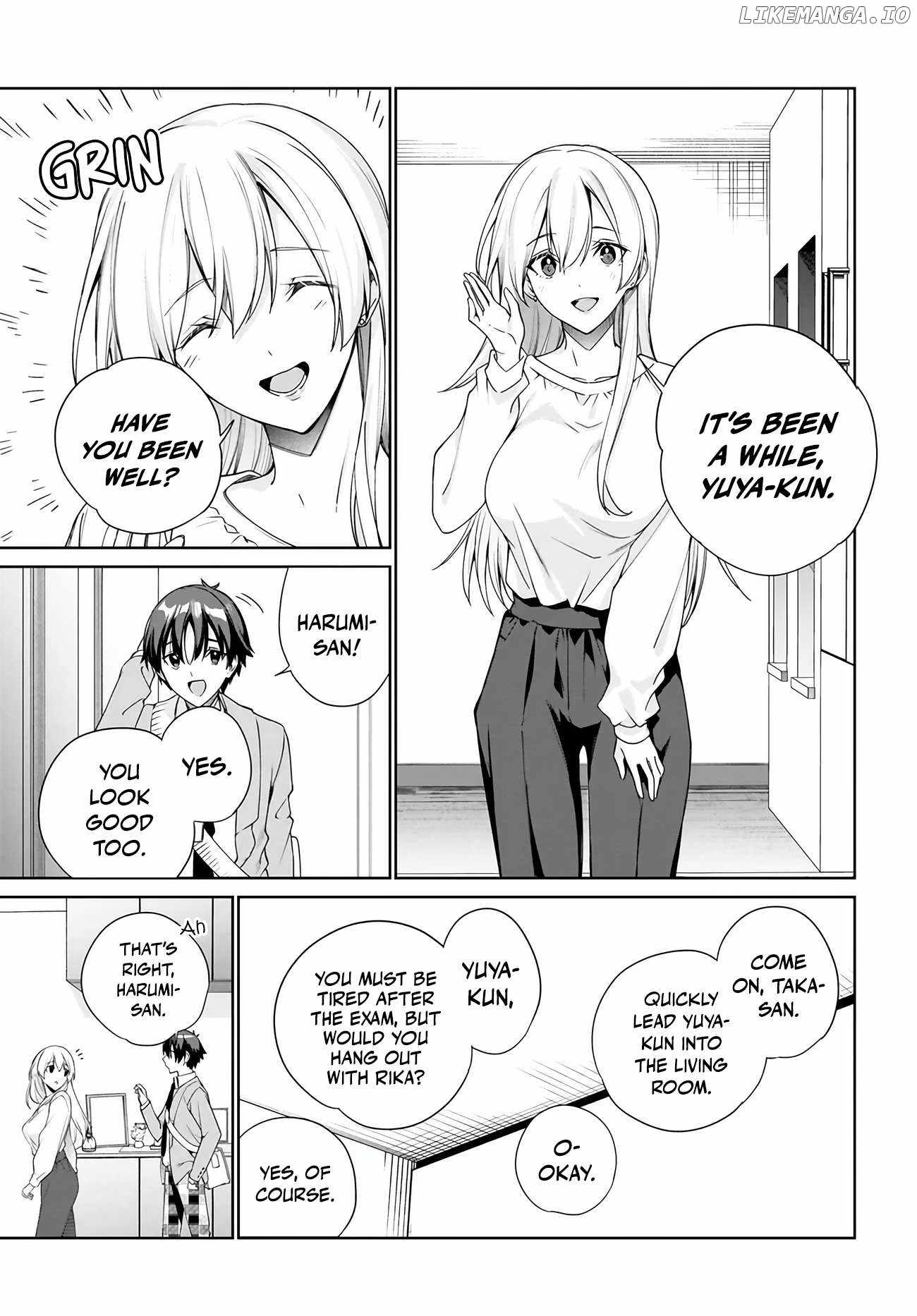 I’m Gonna Live with You Not Because My Parents Left Me Their Debt But Because I Like You Chapter 32 page 6