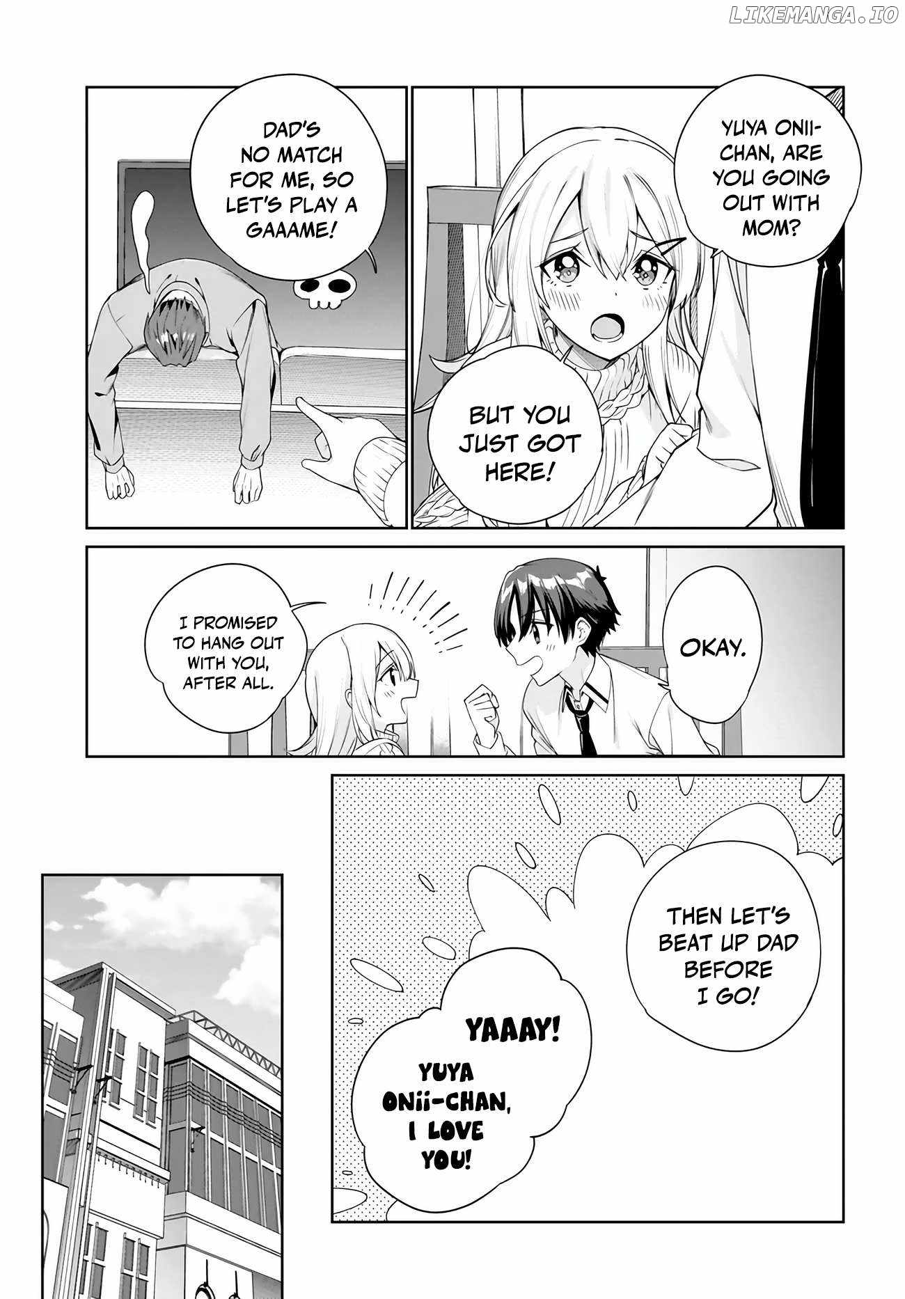 I’m Gonna Live with You Not Because My Parents Left Me Their Debt But Because I Like You Chapter 32 page 10