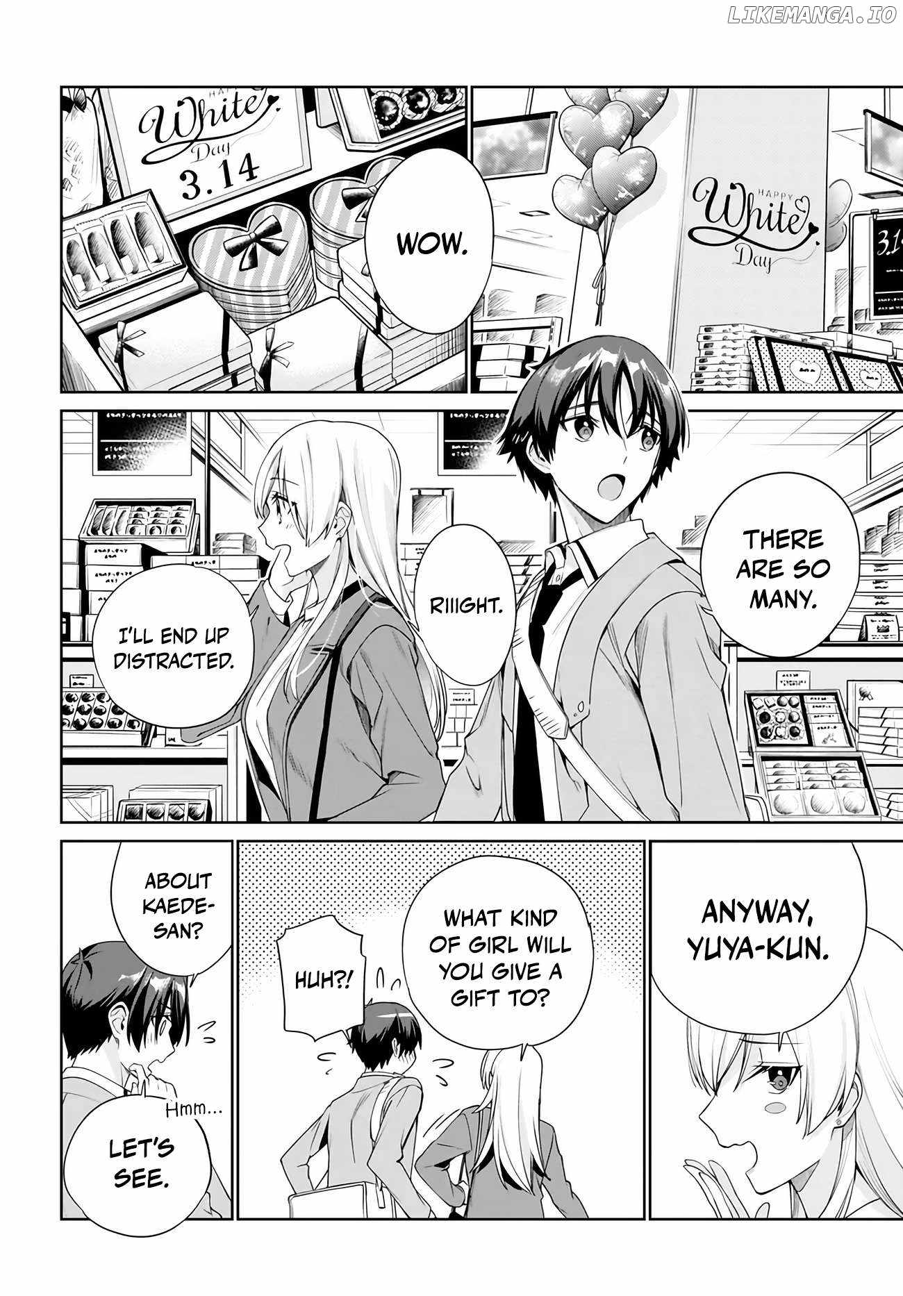 I’m Gonna Live with You Not Because My Parents Left Me Their Debt But Because I Like You Chapter 32 page 11