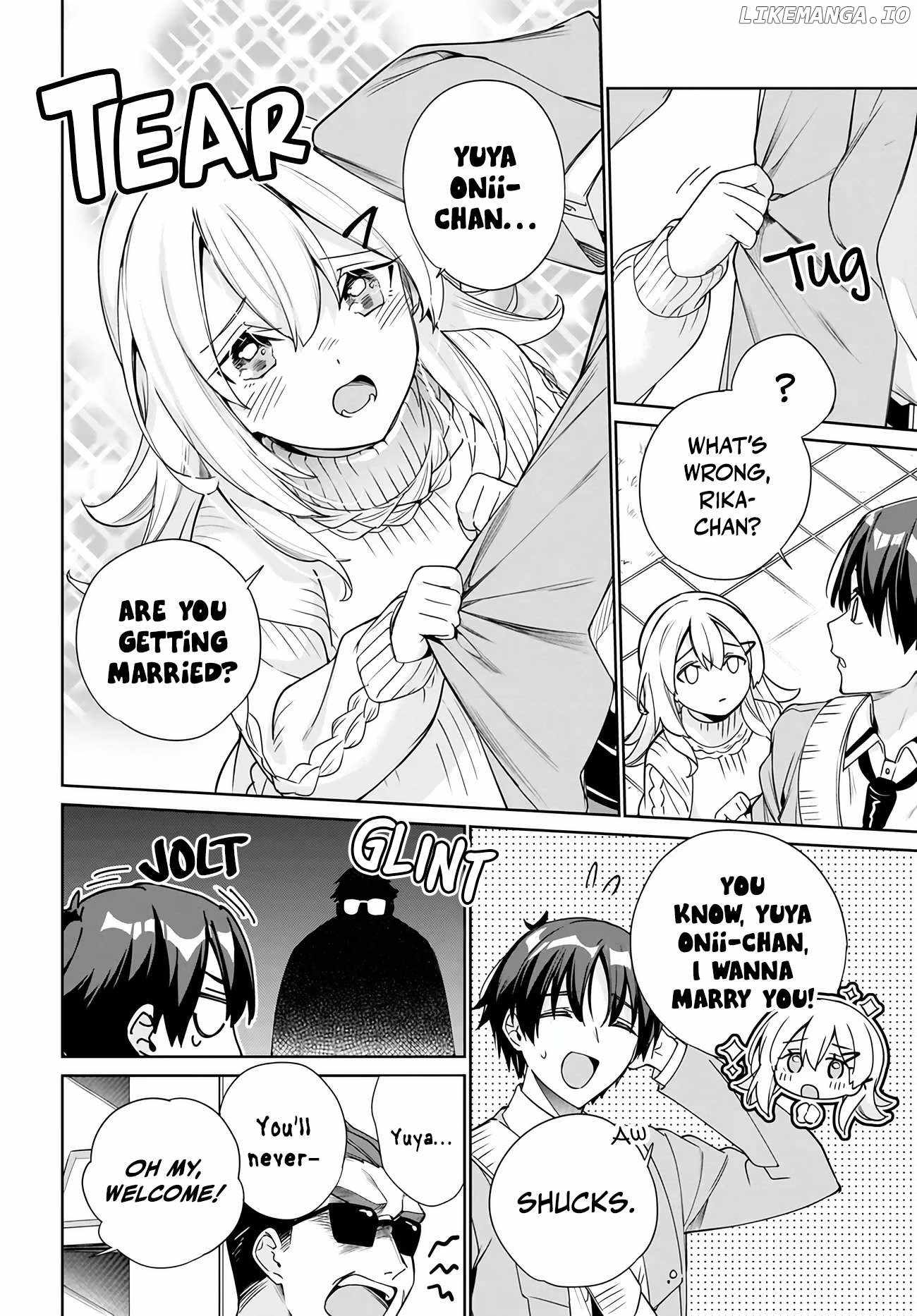 I’m Gonna Live with You Not Because My Parents Left Me Their Debt But Because I Like You Chapter 32 page 5