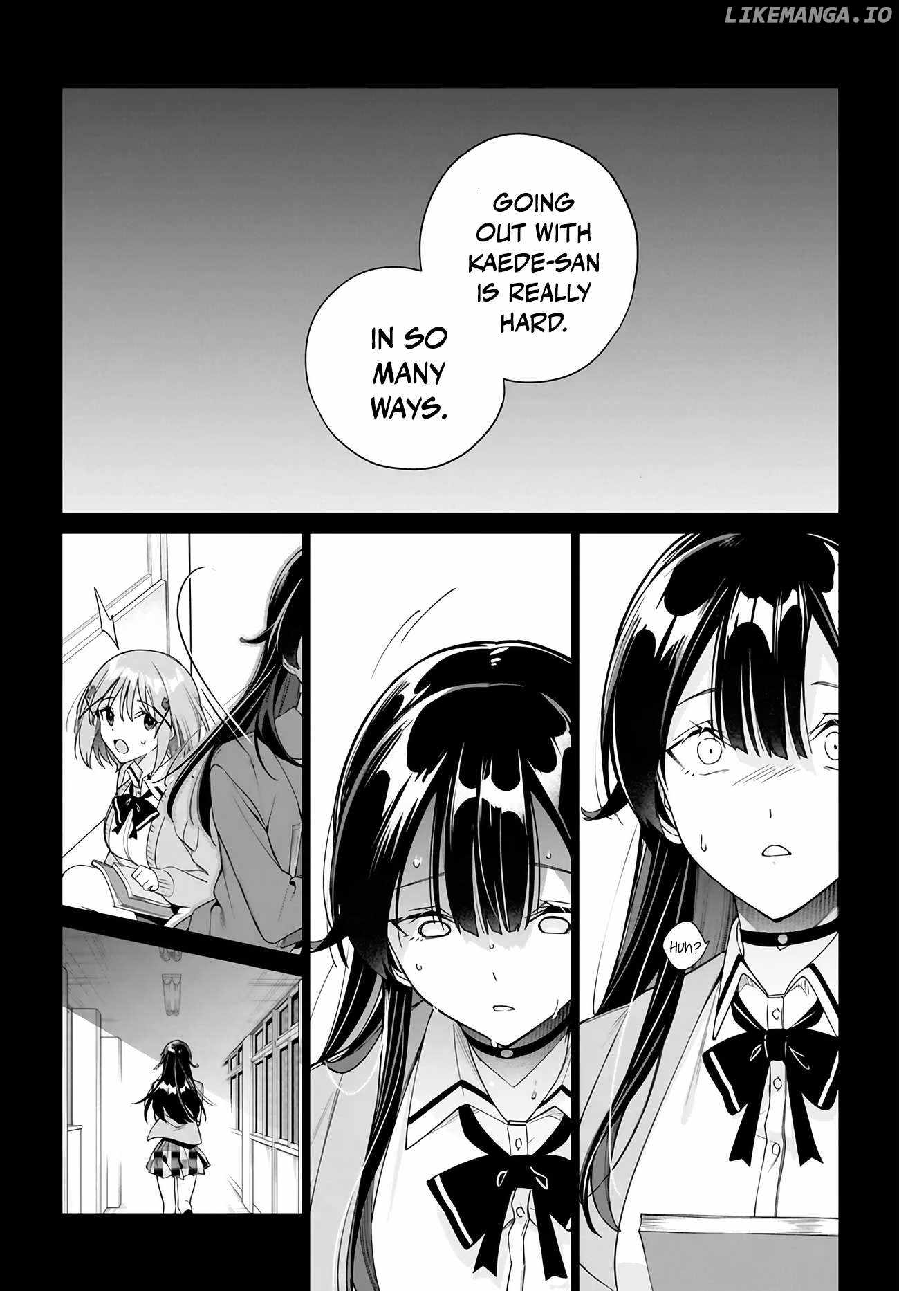 I’m Gonna Live with You Not Because My Parents Left Me Their Debt But Because I Like You Chapter 32 page 17