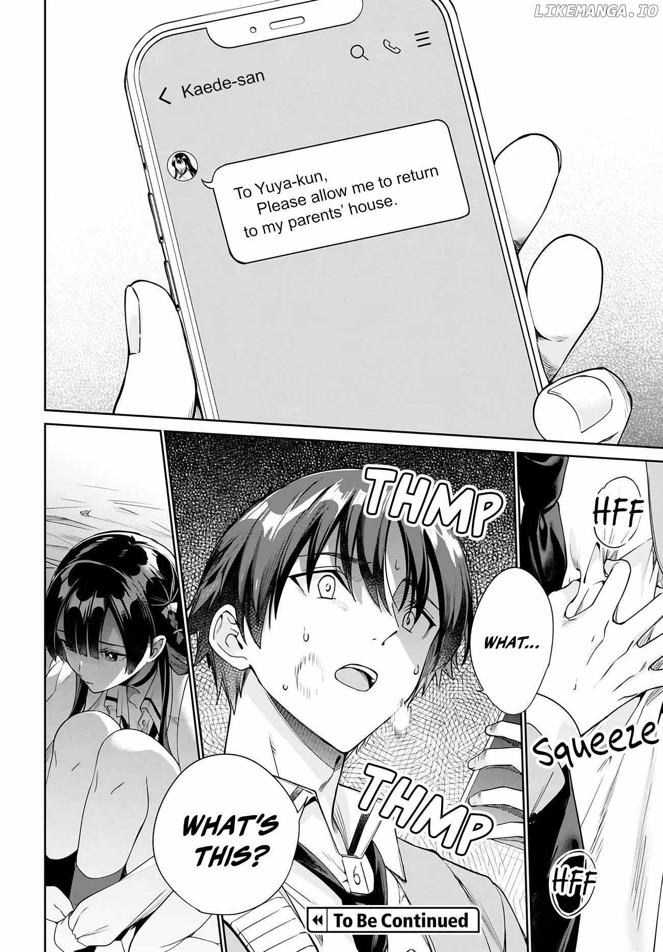 I’m Gonna Live with You Not Because My Parents Left Me Their Debt But Because I Like You Chapter 32 page 27
