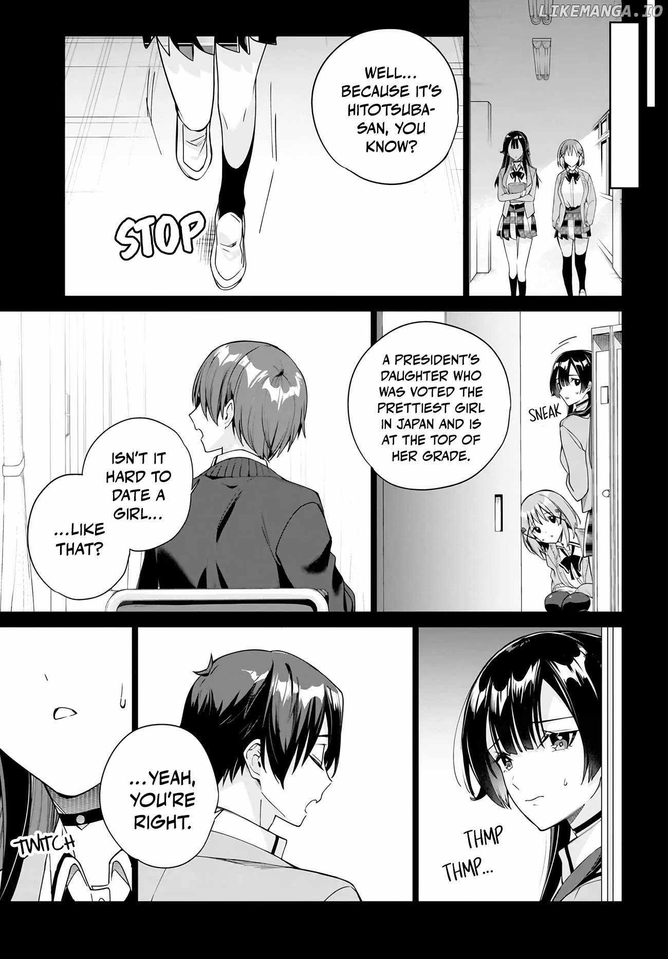 I’m Gonna Live with You Not Because My Parents Left Me Their Debt But Because I Like You Chapter 32 page 16