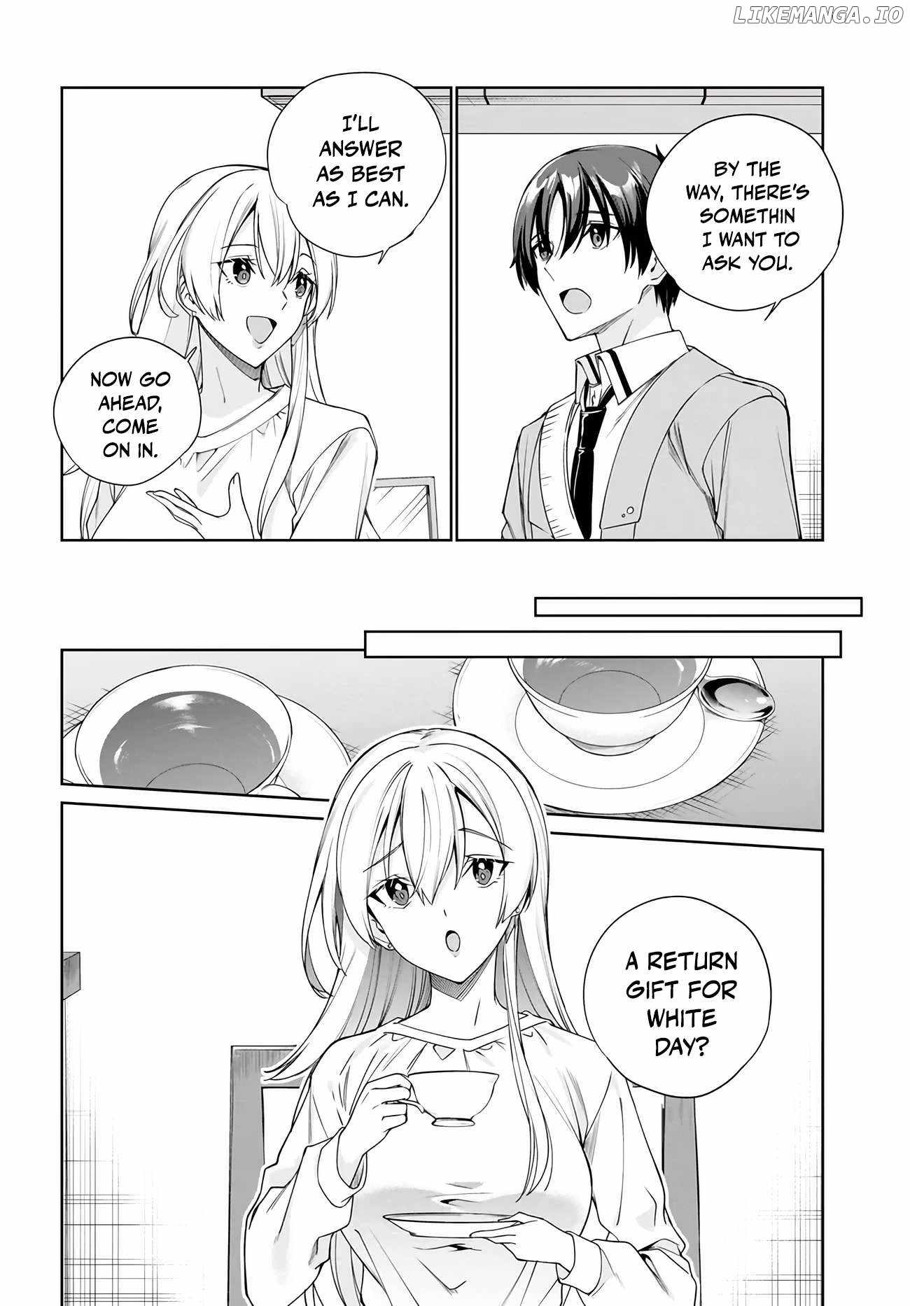 I’m Gonna Live with You Not Because My Parents Left Me Their Debt But Because I Like You Chapter 32 page 7