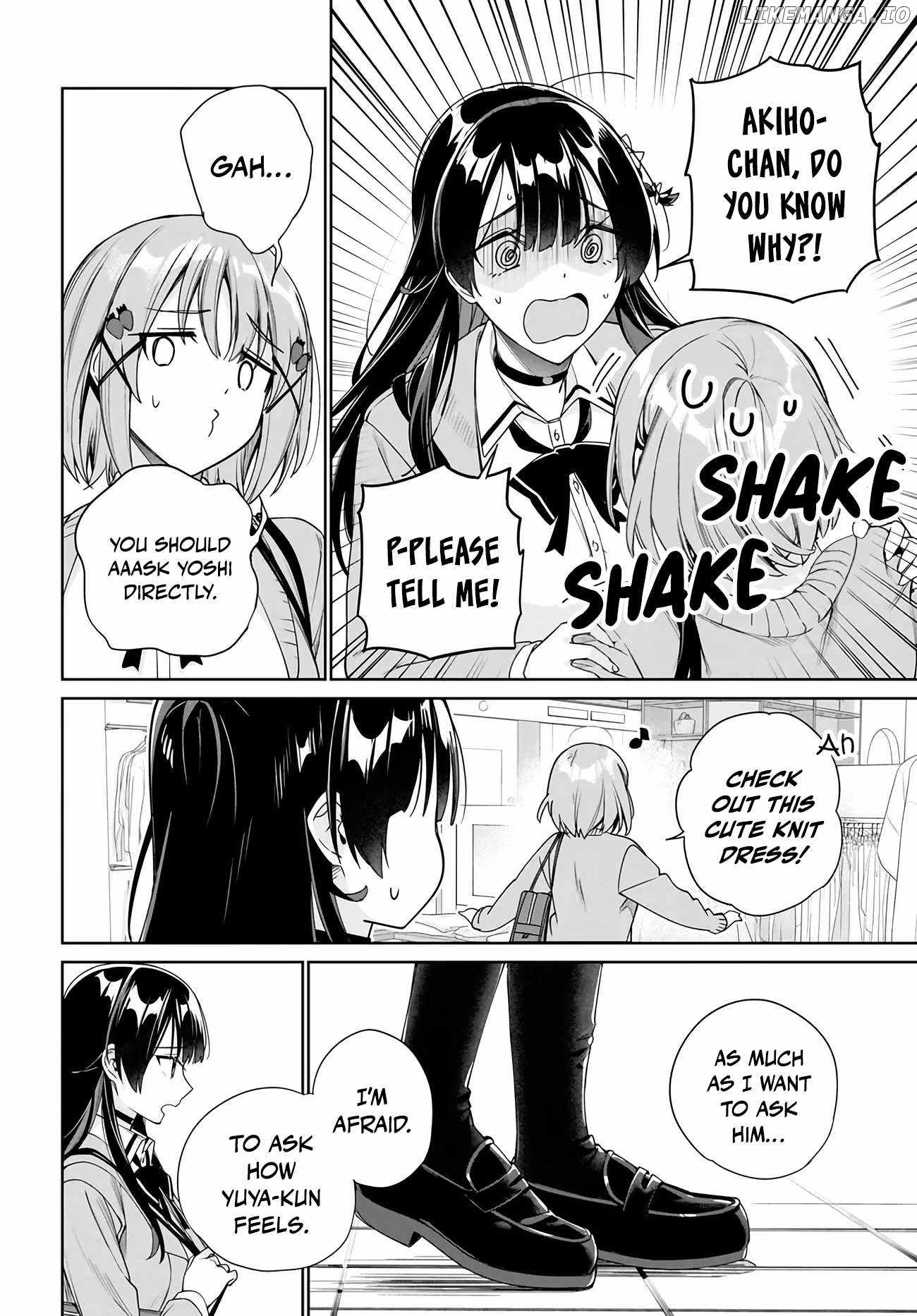 I’m Gonna Live with You Not Because My Parents Left Me Their Debt But Because I Like You Chapter 32 page 15