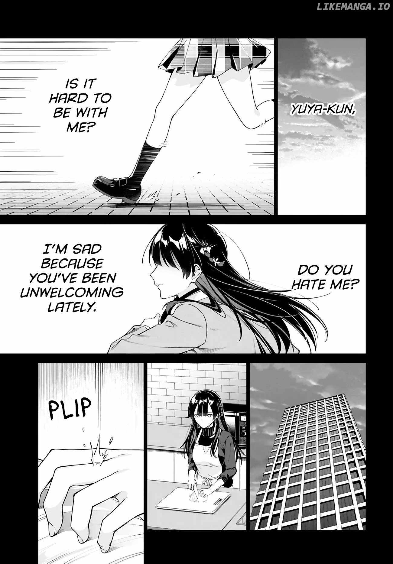 I’m Gonna Live with You Not Because My Parents Left Me Their Debt But Because I Like You Chapter 32 page 18