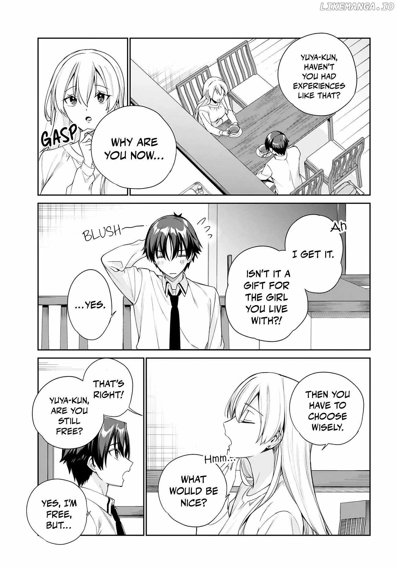 I’m Gonna Live with You Not Because My Parents Left Me Their Debt But Because I Like You Chapter 32 page 8