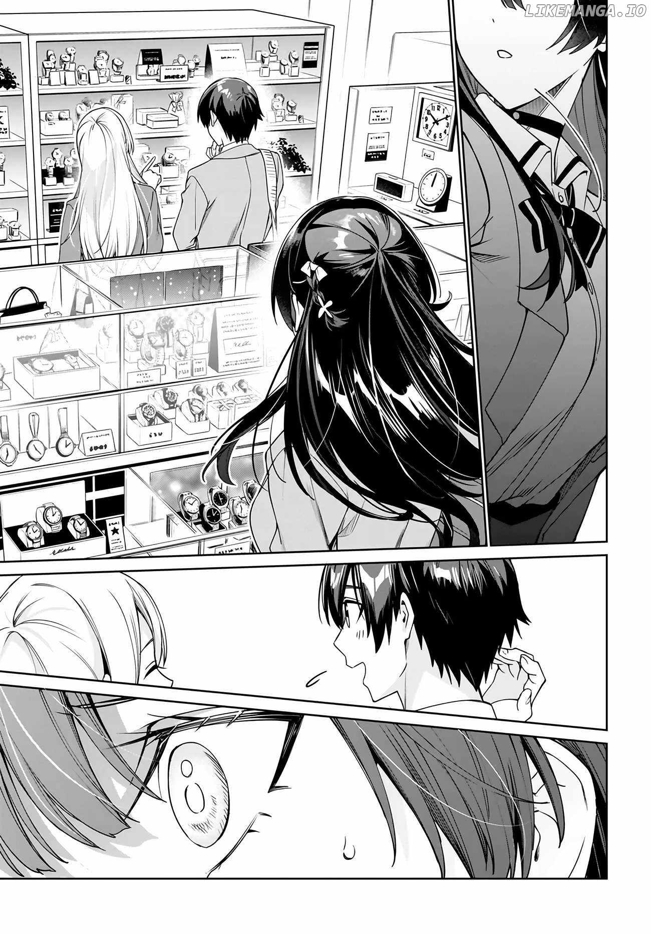 I’m Gonna Live with You Not Because My Parents Left Me Their Debt But Because I Like You Chapter 32 page 22