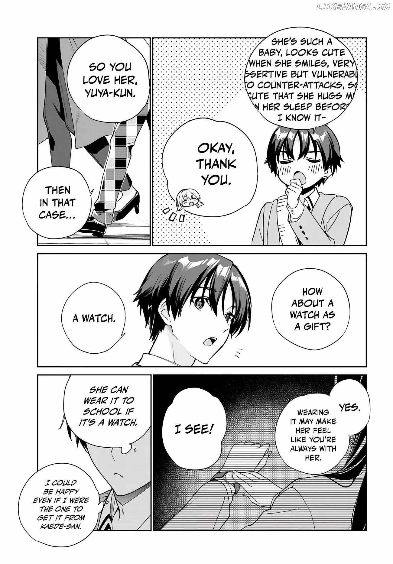 I’m Gonna Live with You Not Because My Parents Left Me Their Debt But Because I Like You Chapter 32 page 12
