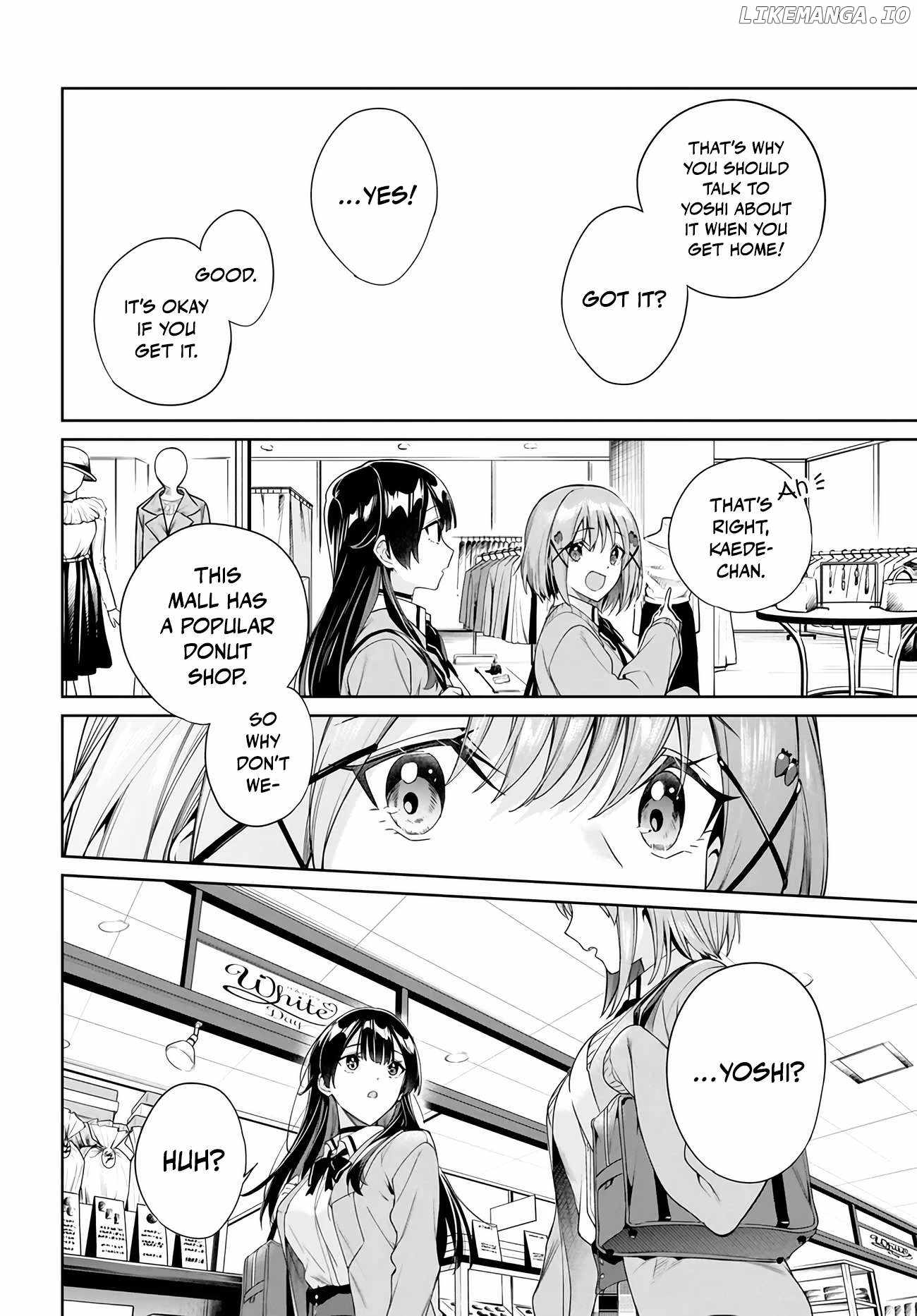I’m Gonna Live with You Not Because My Parents Left Me Their Debt But Because I Like You Chapter 32 page 21