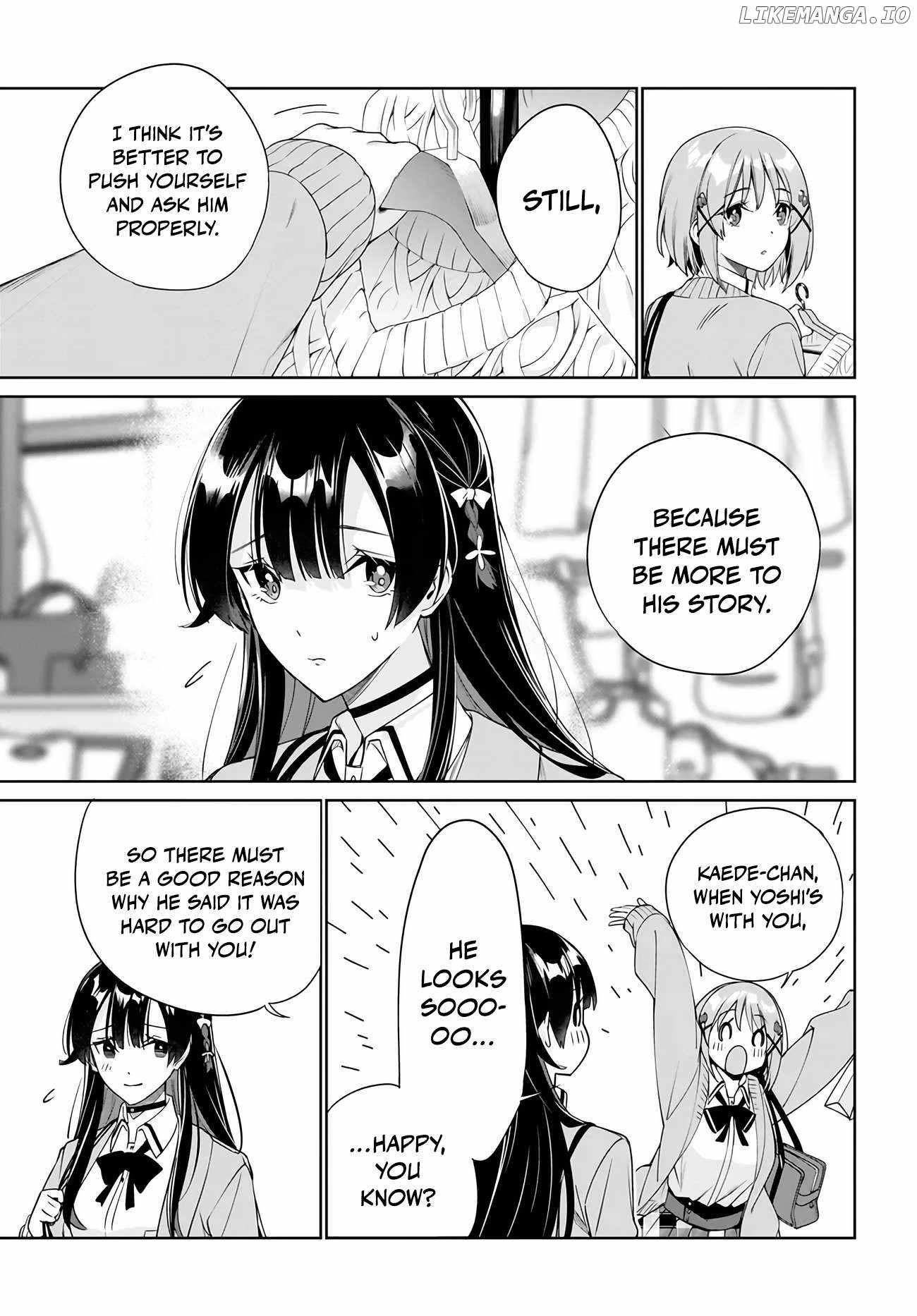 I’m Gonna Live with You Not Because My Parents Left Me Their Debt But Because I Like You Chapter 32 page 20
