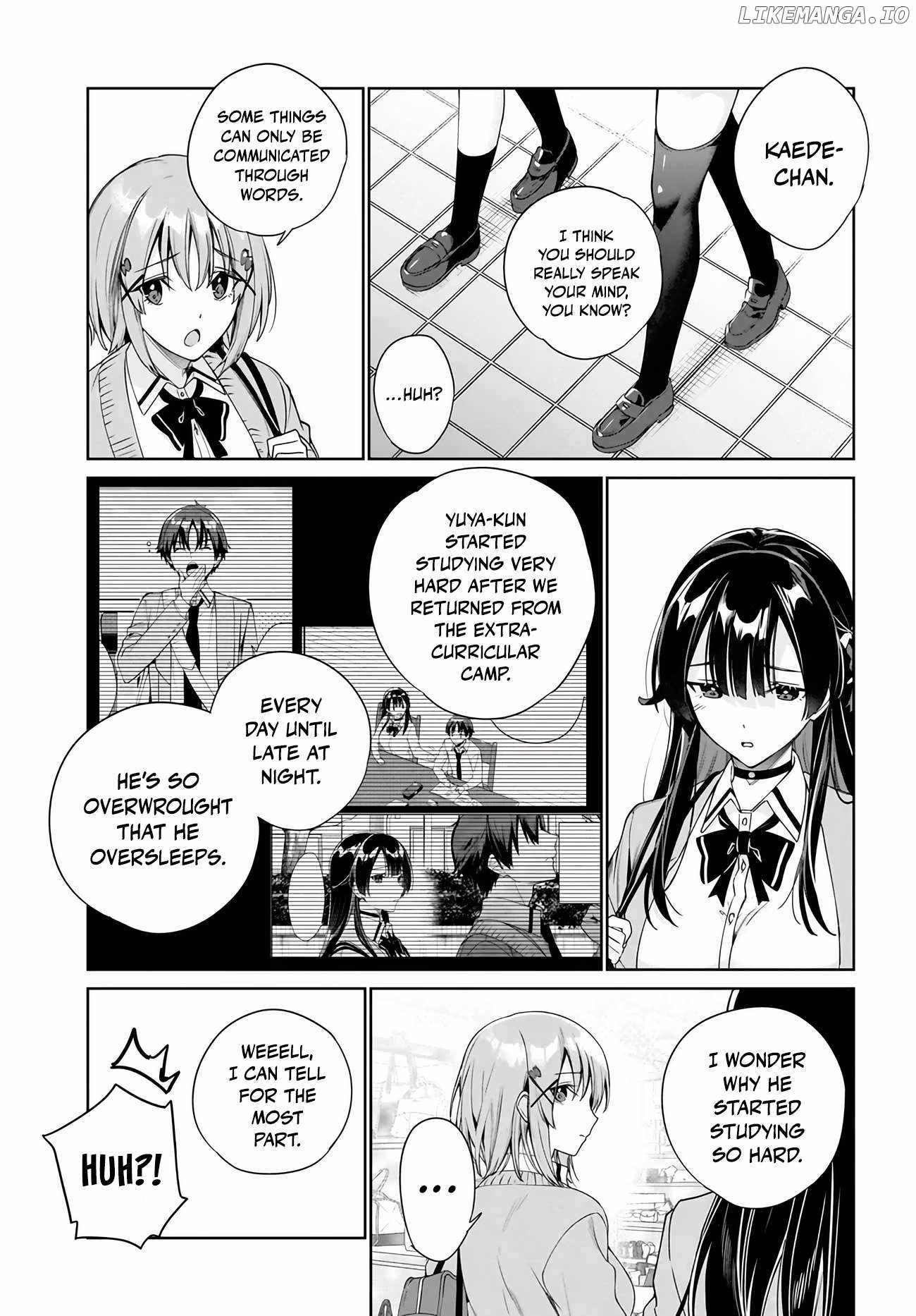 I’m Gonna Live with You Not Because My Parents Left Me Their Debt But Because I Like You Chapter 32 page 14