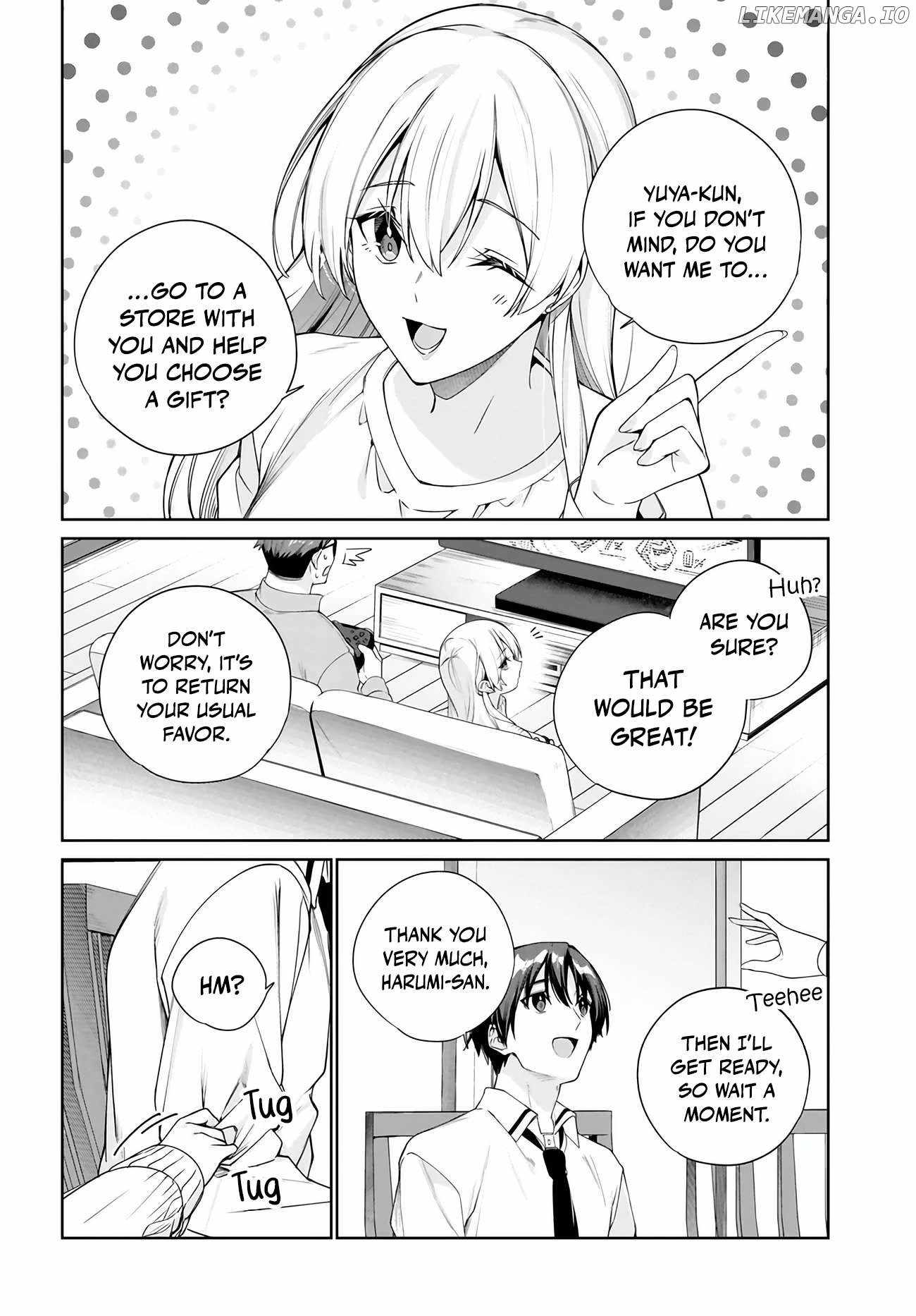 I’m Gonna Live with You Not Because My Parents Left Me Their Debt But Because I Like You Chapter 32 page 9