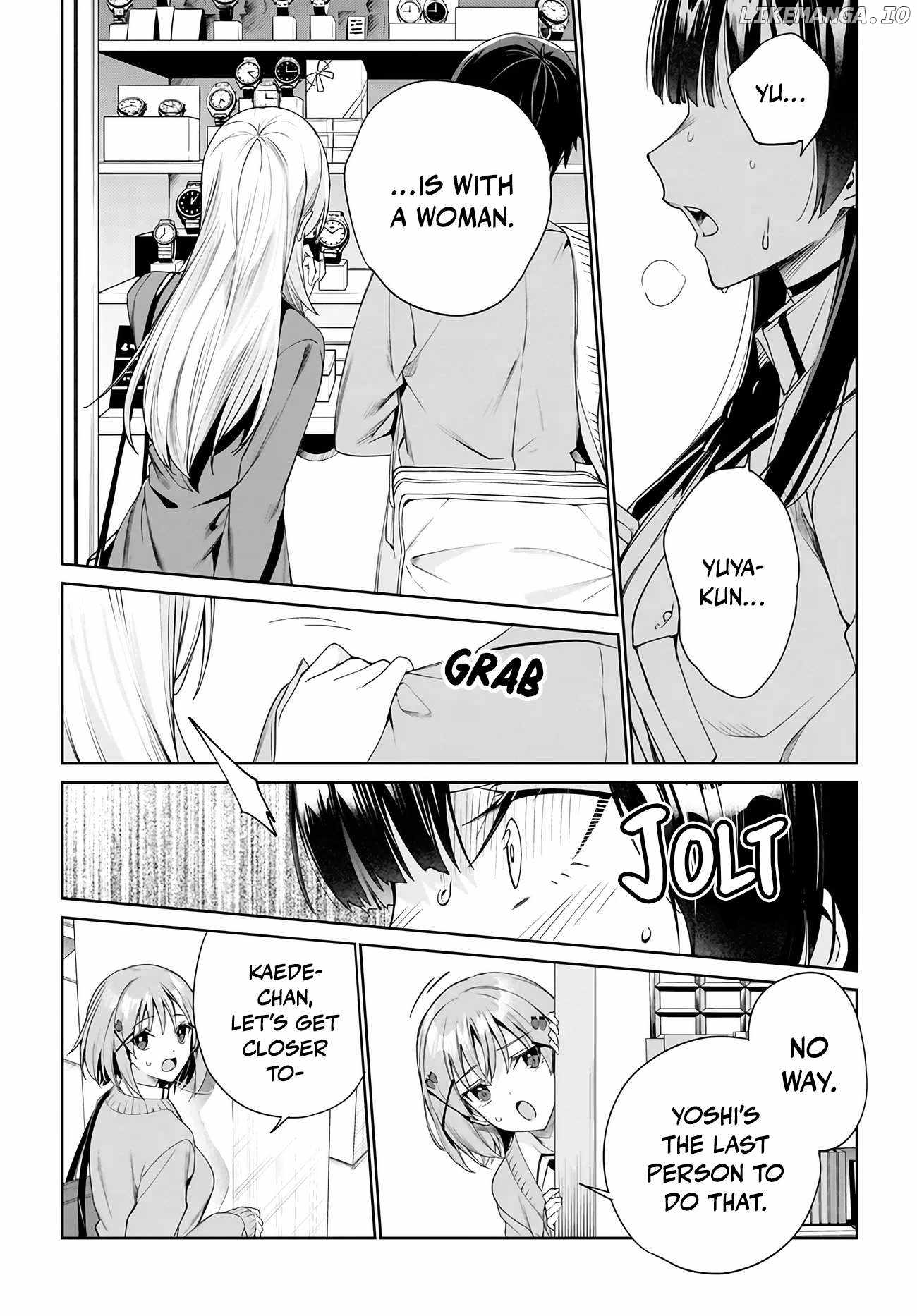 I’m Gonna Live with You Not Because My Parents Left Me Their Debt But Because I Like You Chapter 32 page 23