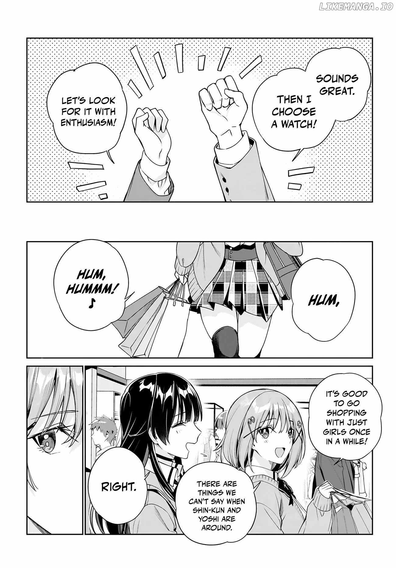 I’m Gonna Live with You Not Because My Parents Left Me Their Debt But Because I Like You Chapter 32 page 13