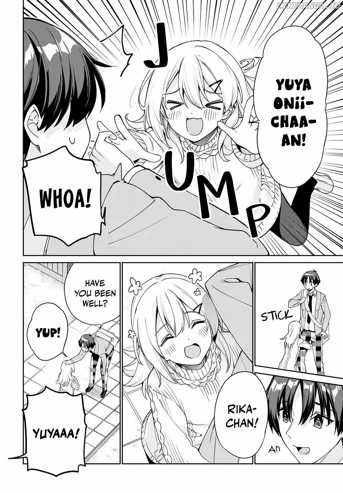 I’m Gonna Live with You Not Because My Parents Left Me Their Debt But Because I Like You Chapter 32 page 3