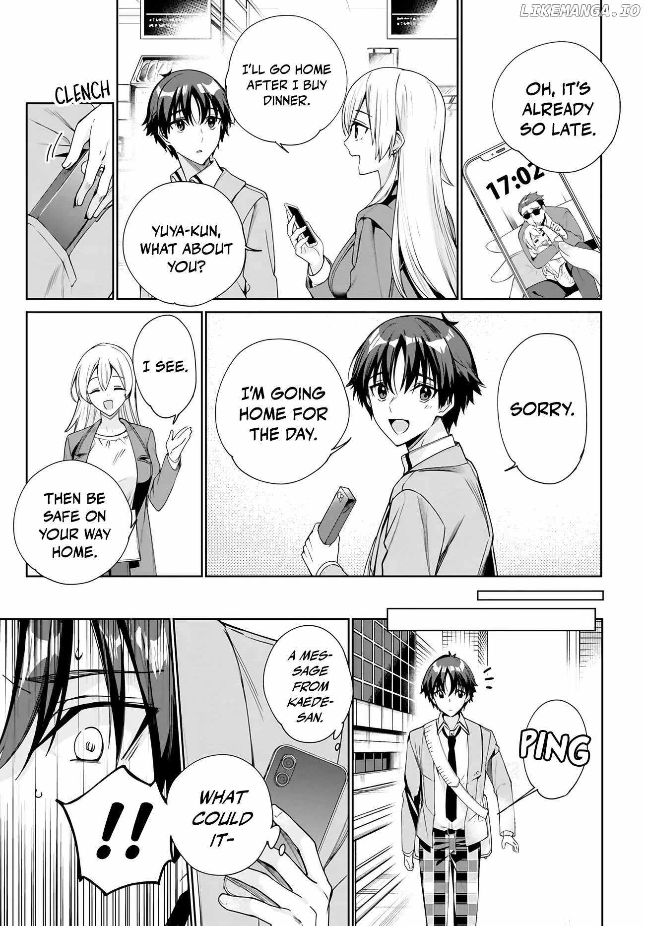 I’m Gonna Live with You Not Because My Parents Left Me Their Debt But Because I Like You Chapter 32 page 26
