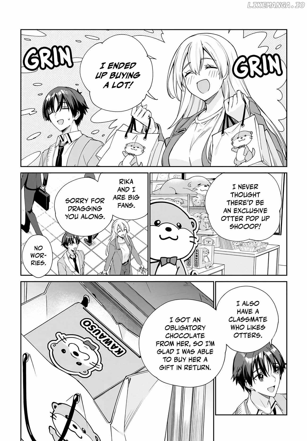 I’m Gonna Live with You Not Because My Parents Left Me Their Debt But Because I Like You Chapter 32 page 25