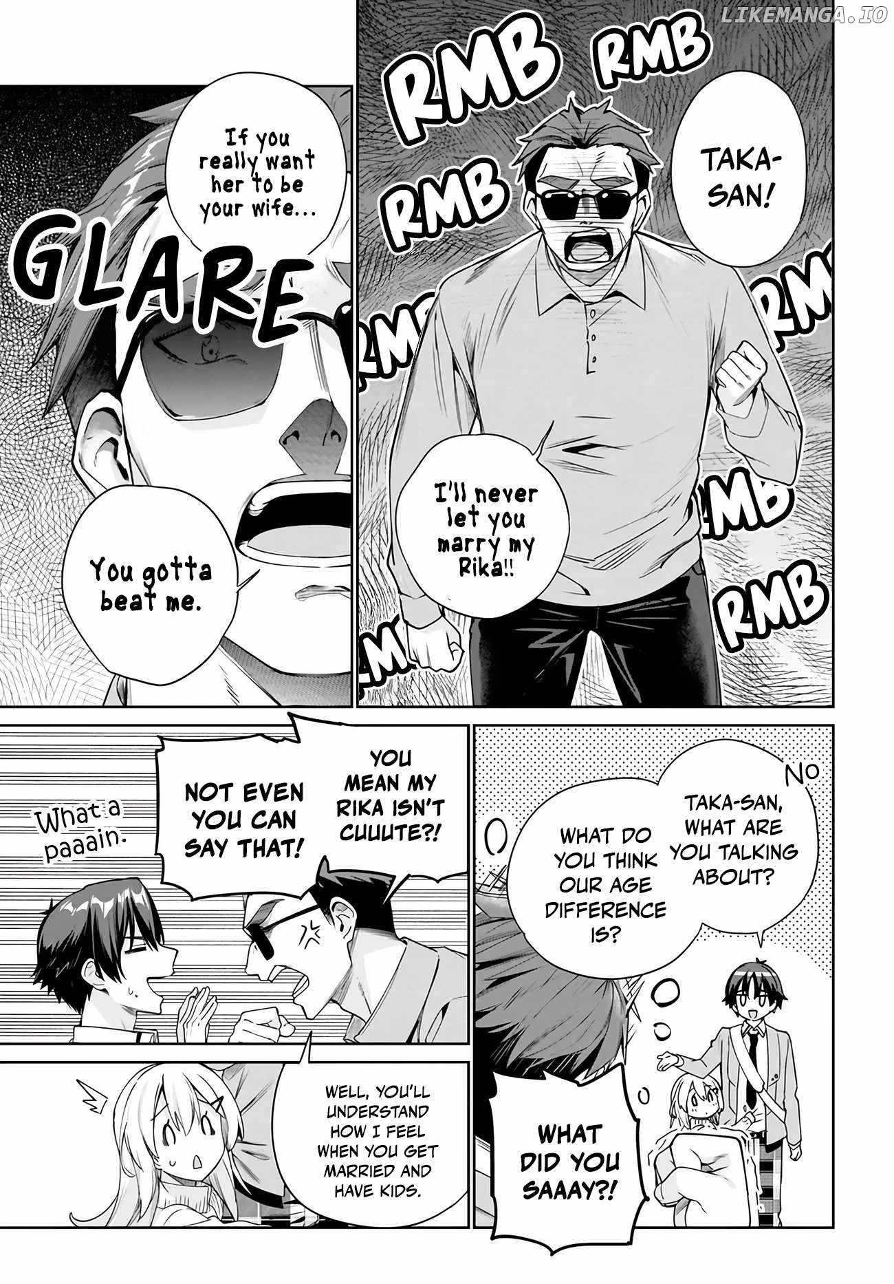 I’m Gonna Live with You Not Because My Parents Left Me Their Debt But Because I Like You Chapter 32 page 4
