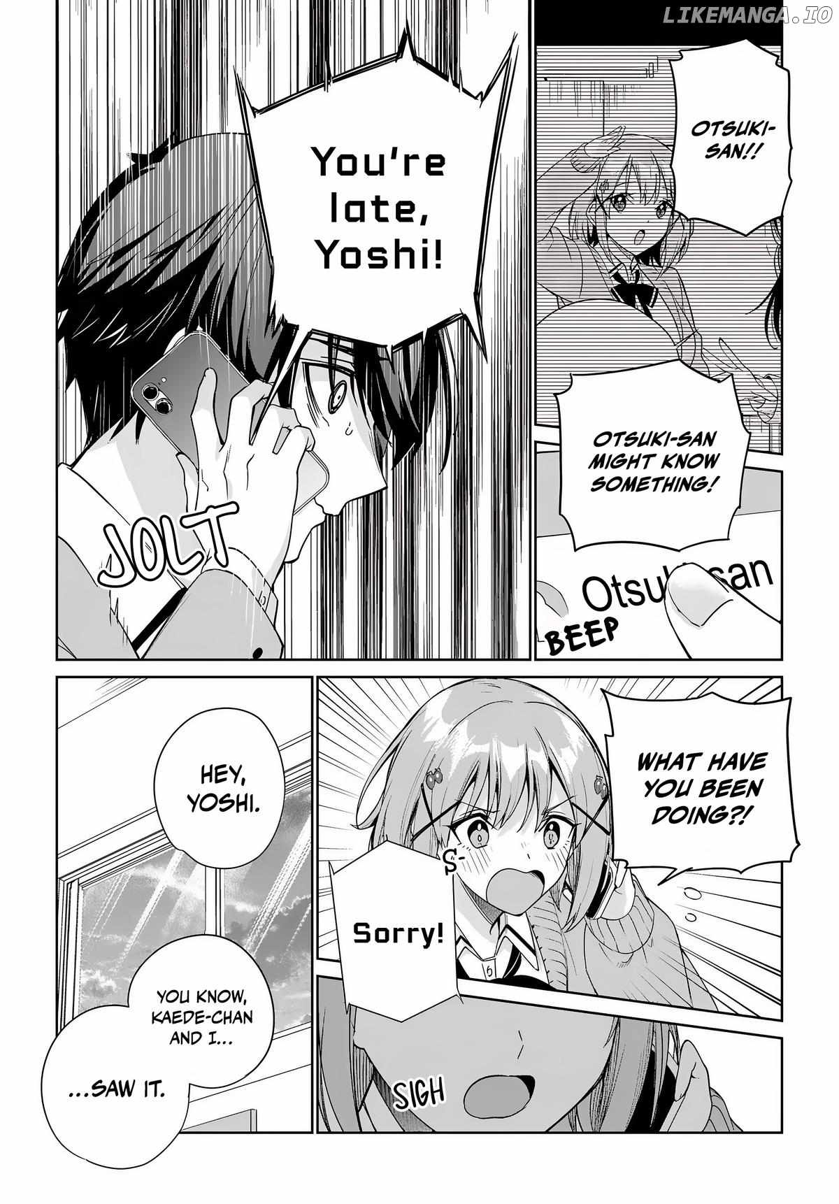 I’m Gonna Live with You Not Because My Parents Left Me Their Debt But Because I Like You Chapter 33 page 7