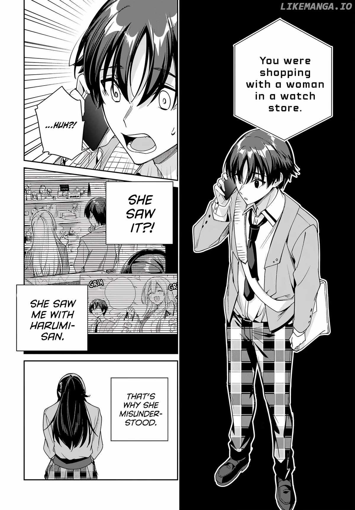 I’m Gonna Live with You Not Because My Parents Left Me Their Debt But Because I Like You Chapter 33 page 8